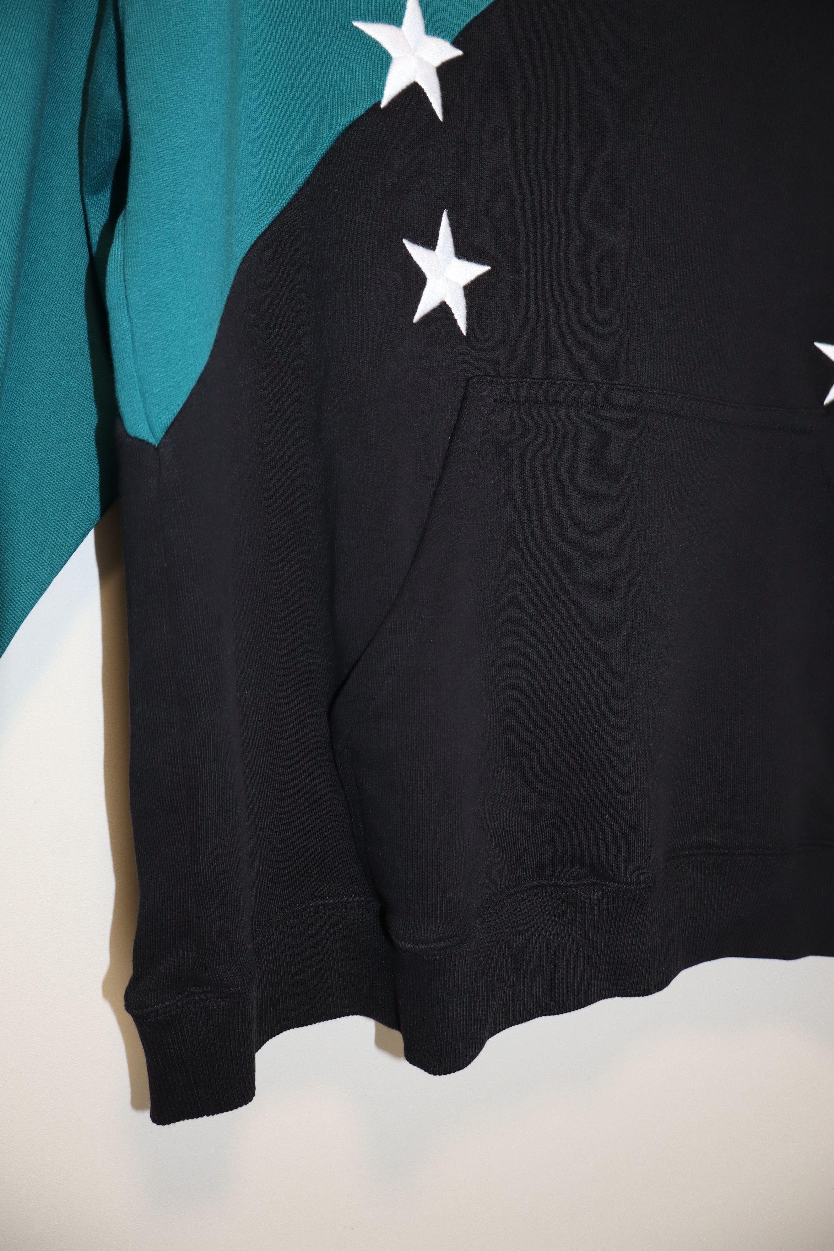 Etudes Embroidered stars bicolor hoodie Size US M / EU 48-50 / 2 - 8 Thumbnail