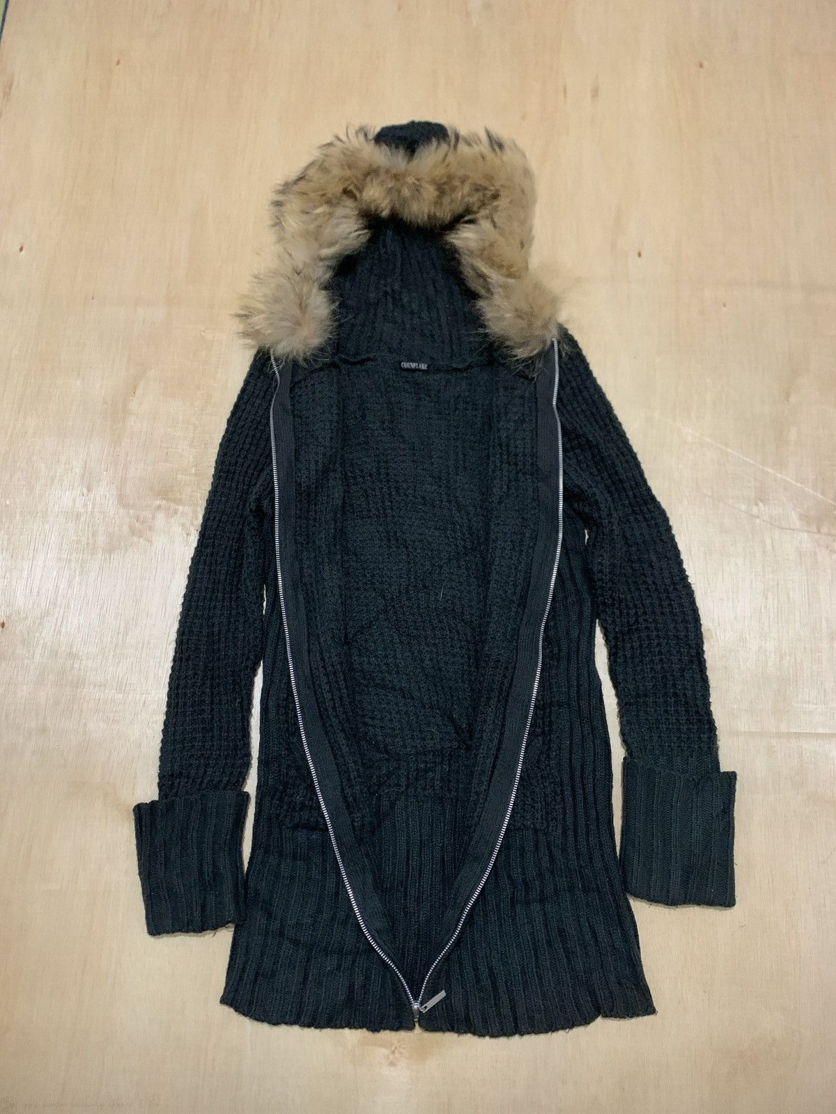 If Six Was Nine × Japanese Brand × Le Grande Bleu (L.G.B.) Cornflake Fur Hoodie Ifsixwasnine Lgb Style Size ONE SIZE - 1 Thumbnail