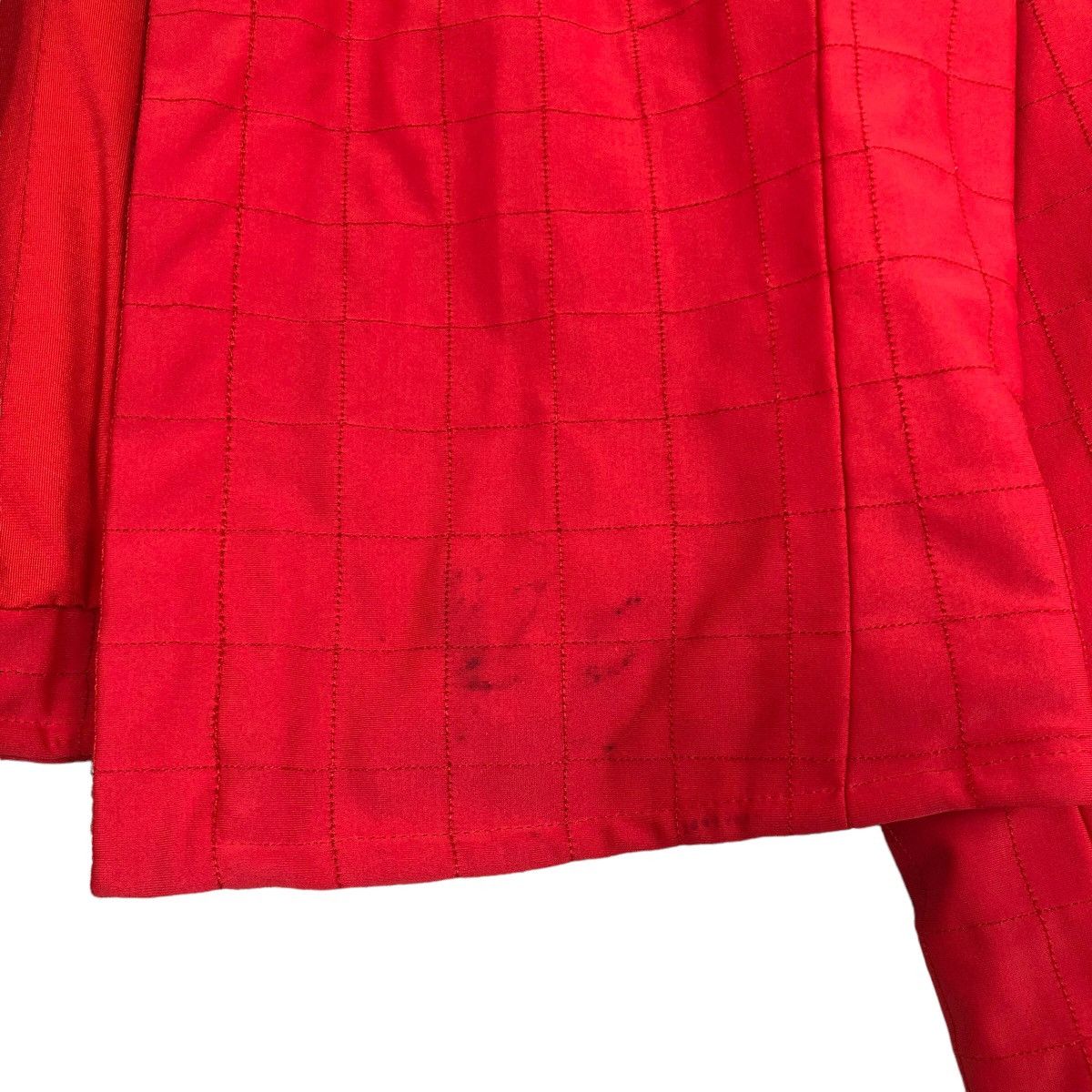 Chanel Chanel Lipstick Red Quilted Nylon Jacket Size S / US 4 / IT 40 - 10 Thumbnail
