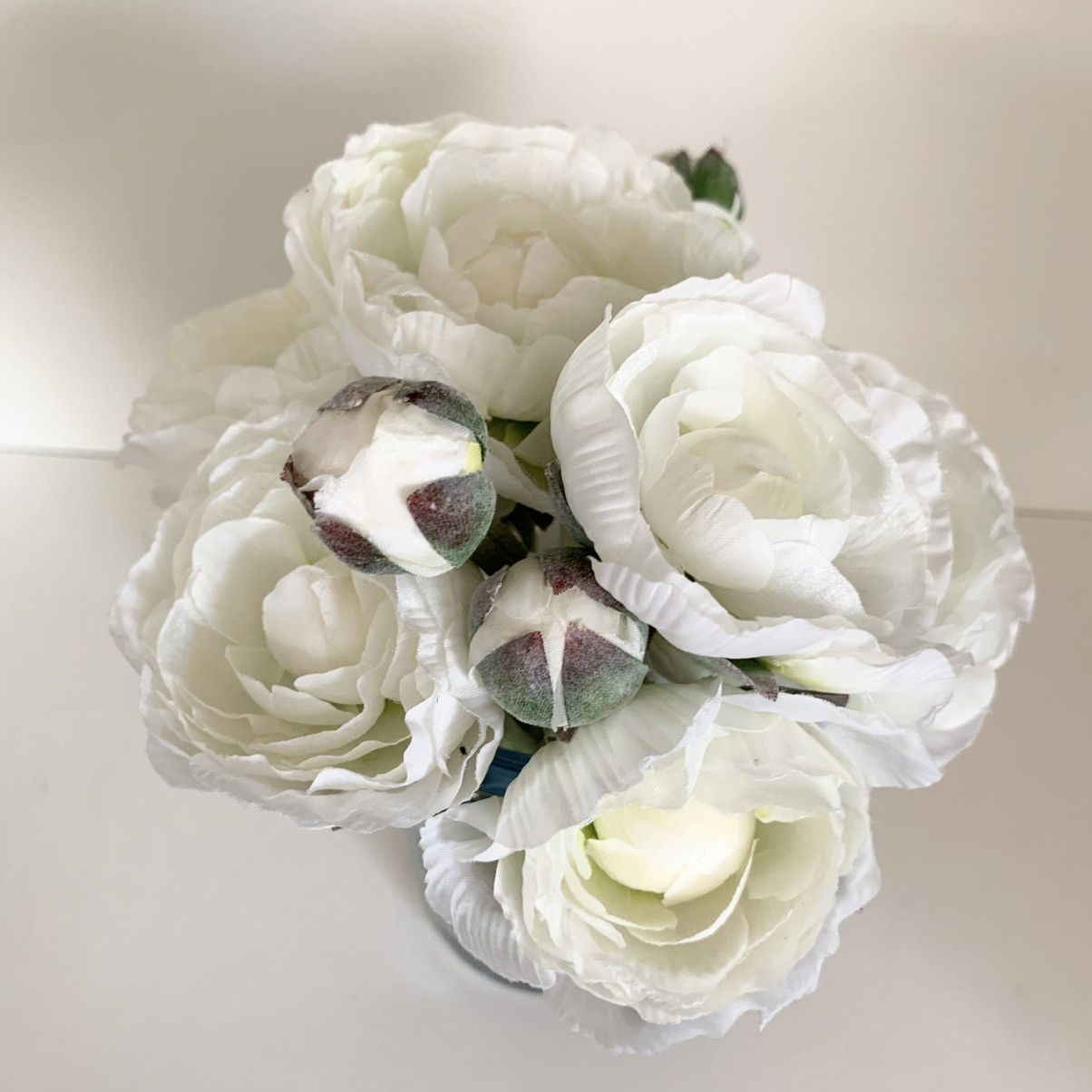 Designer Thomas O’Brien faux peonies flowers in vase Size ONE SIZE - 4 Thumbnail