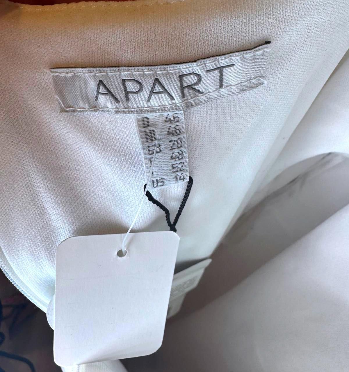 Apathy Elegant White Maxi Dress by APART - Brand New Size XL / US 12-14 / IT 48-50 - 5 Thumbnail