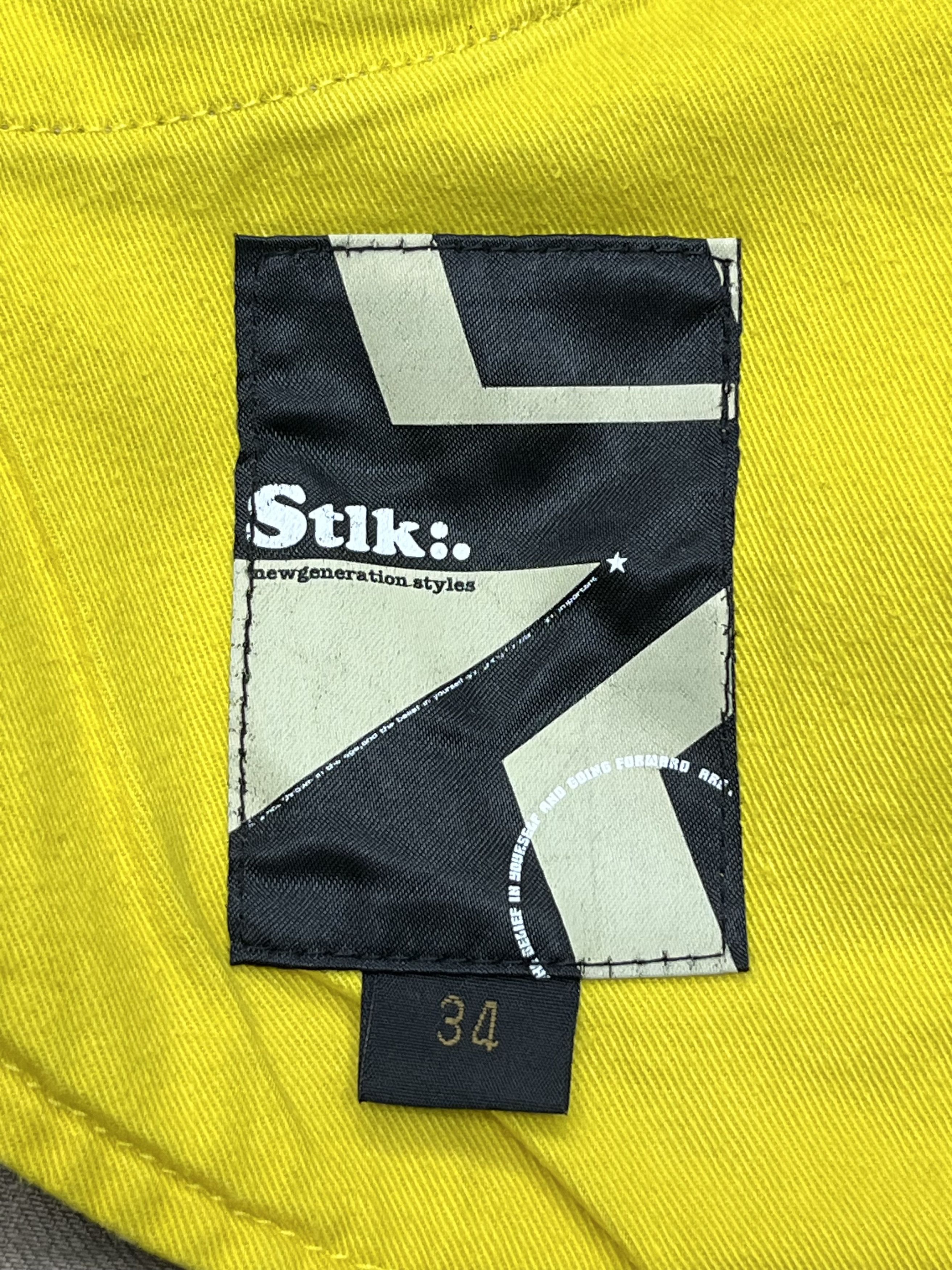 If Six Was Nine STLK NUMBER 9 Multi Pocket Pop Art Style Baggy Pants Size US 32 / EU 48 - 10 Thumbnail
