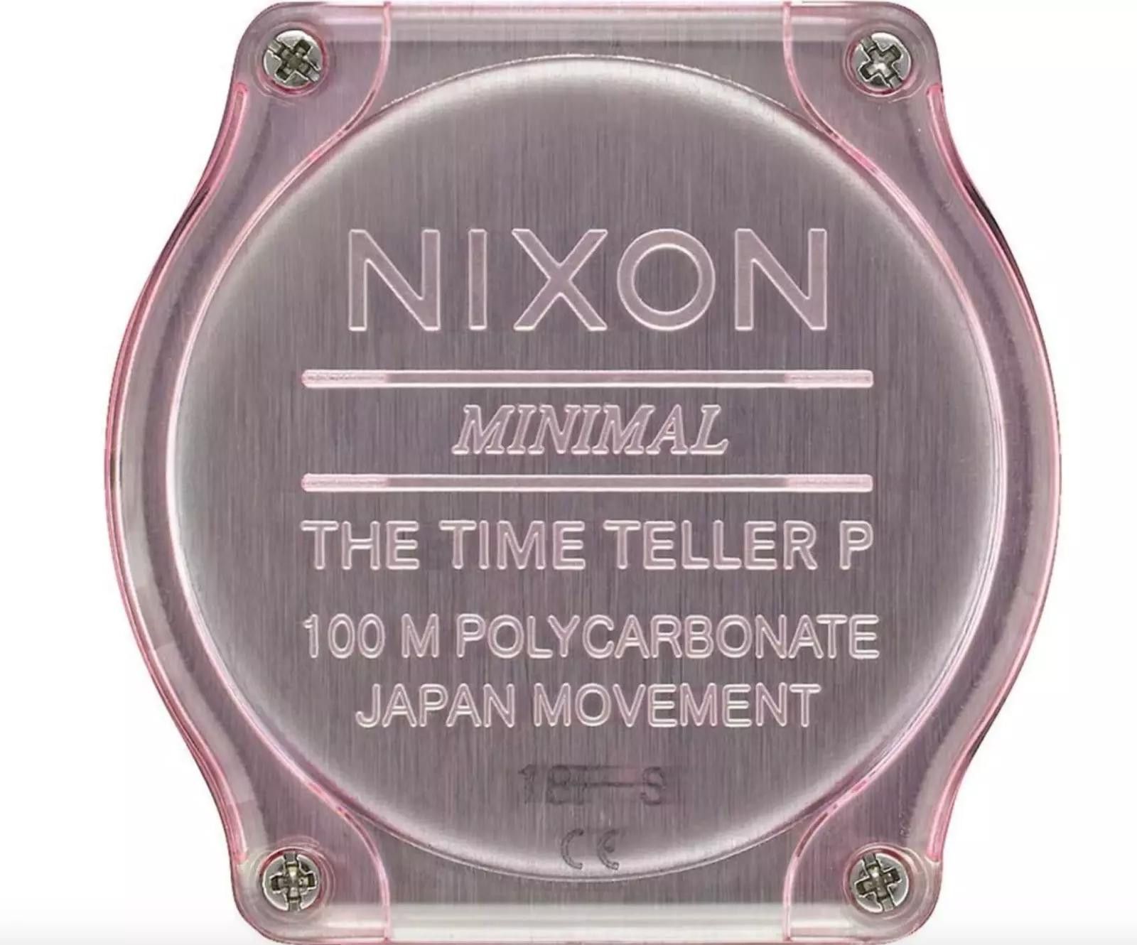 Nixon Nixon Time Teller Pink Silicone Watch Size ONE SIZE - 4 Thumbnail