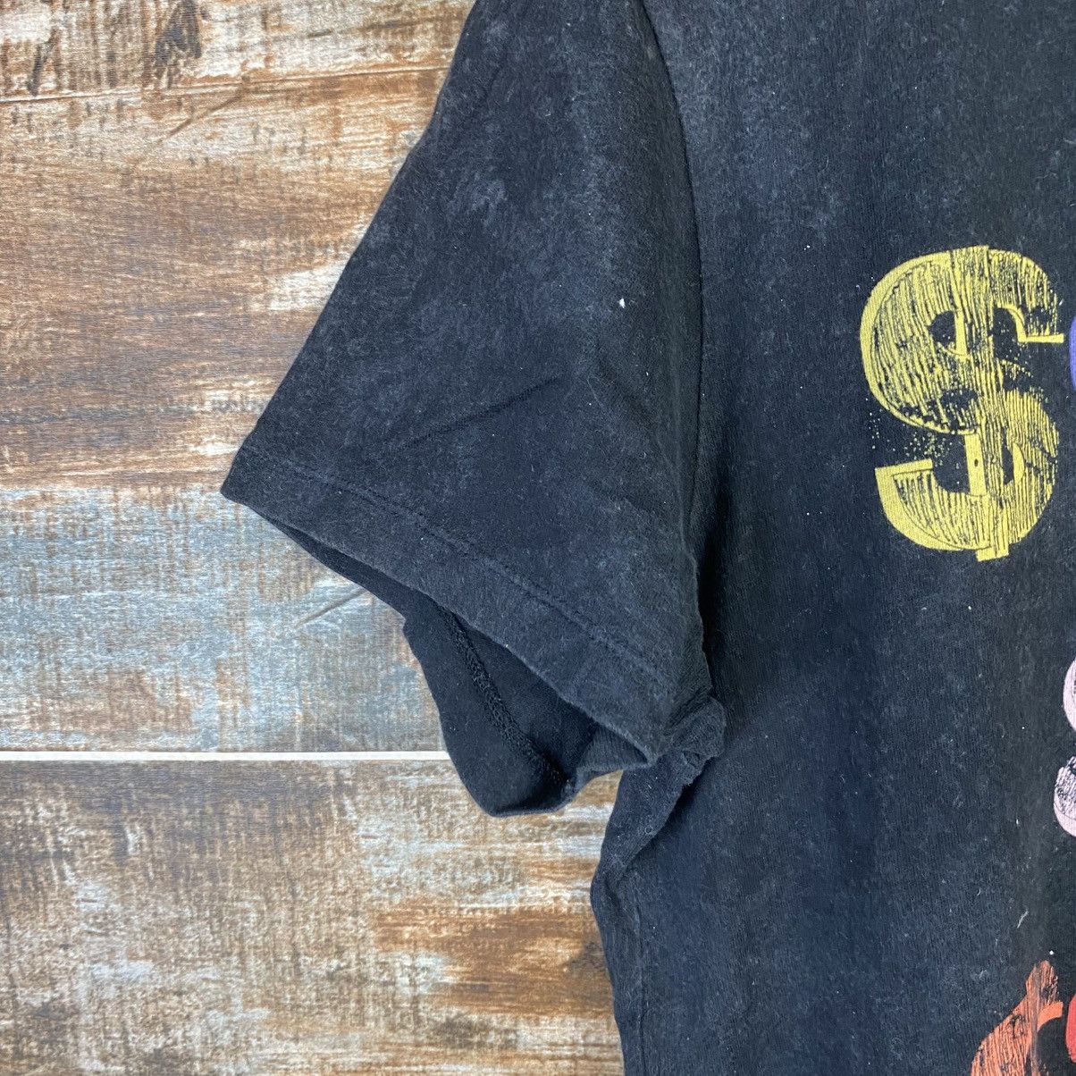 Andy Warhol × Uniqlo DL Uniqlo SprzNY Black T-Shirt #C1185 Size US L / EU 52-54 / 3 - 6 Thumbnail