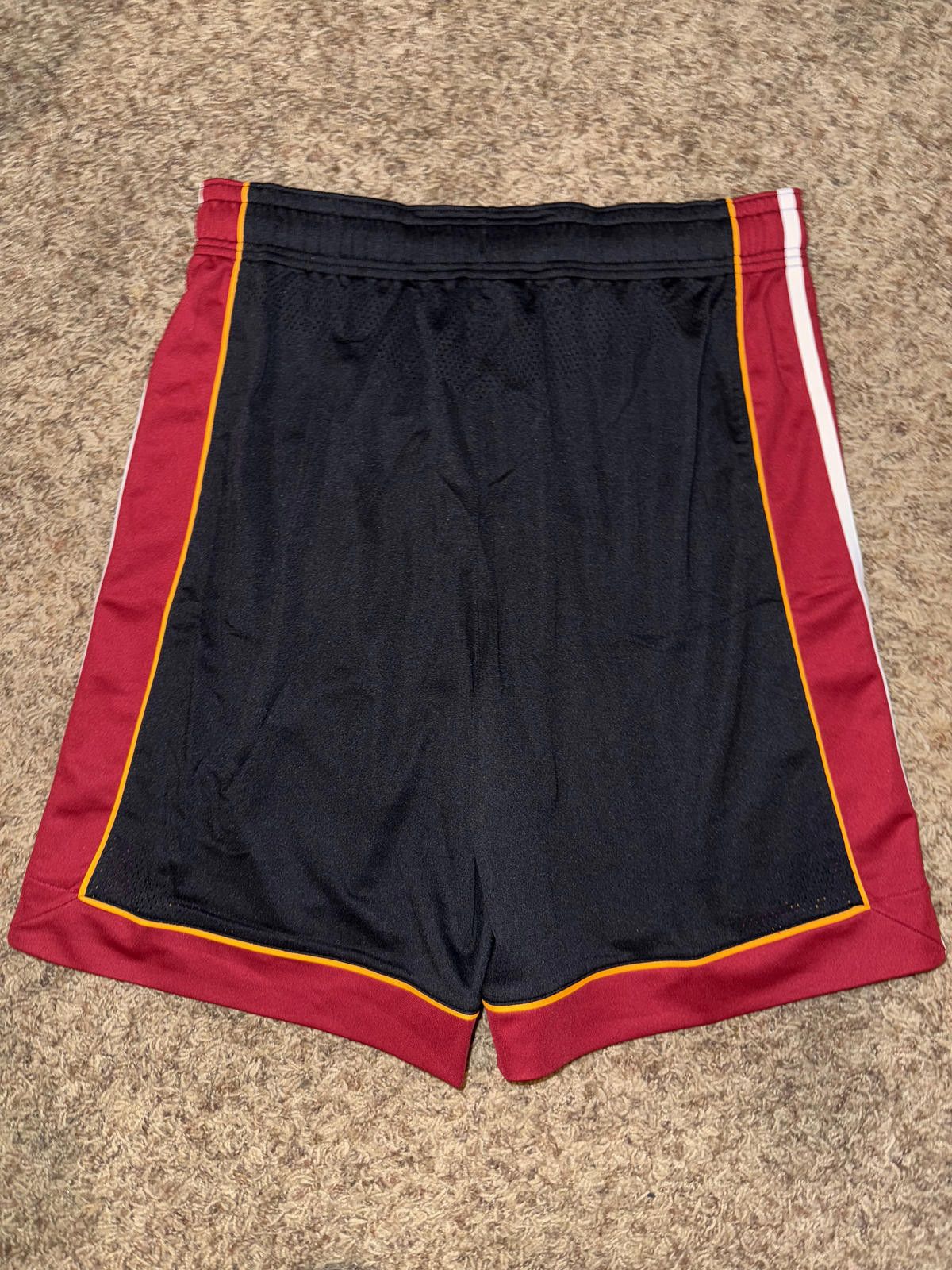 Nike Nike Men's NBA Maimi Heat Dri-Fit ADV Team Issued Shorts Size US 34 / EU 50 - 6 Thumbnail