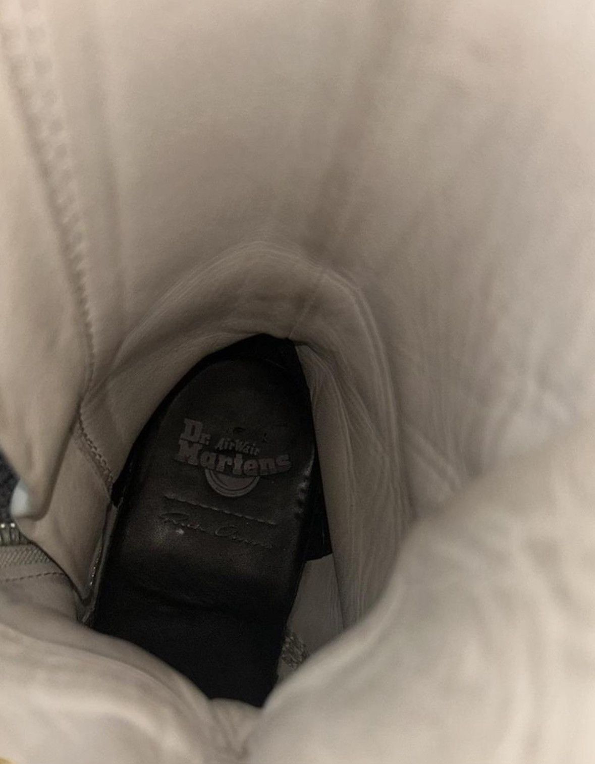 Rick Owens Rick Owen’s x dr martens Size US 6 / IT 36 - 3 Thumbnail