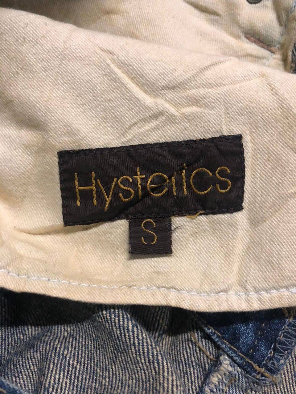 Hysteric Glamour 🔥HYSTERIC GLAMOUR DENIM MINI SKIRTS Size 30" / US 8 / IT 44 - 6 Thumbnail