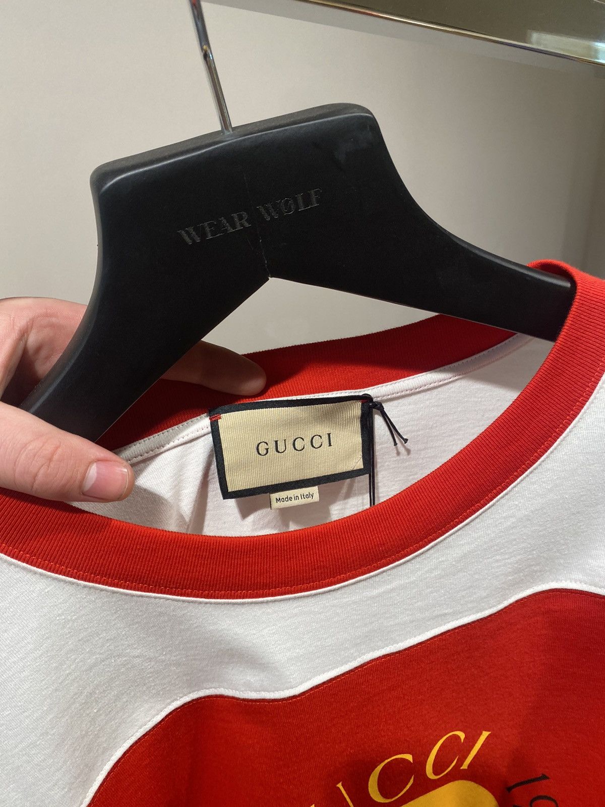Gucci BNWT Gucci Interlocking GG T-Shirt Size US XL / EU 56 / 4 - 4 Thumbnail