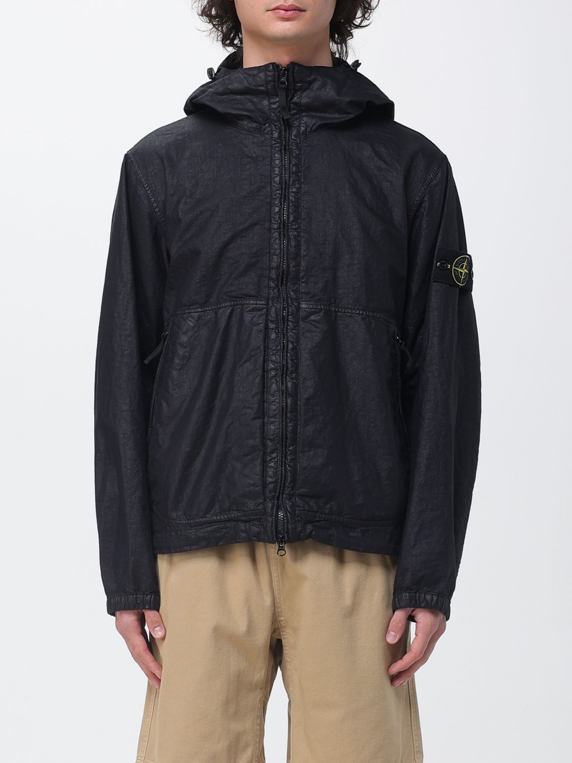 Stone Island Stone Island Jacket Men Black Size US XL / EU 56 / 4 - 1 Thumbnail