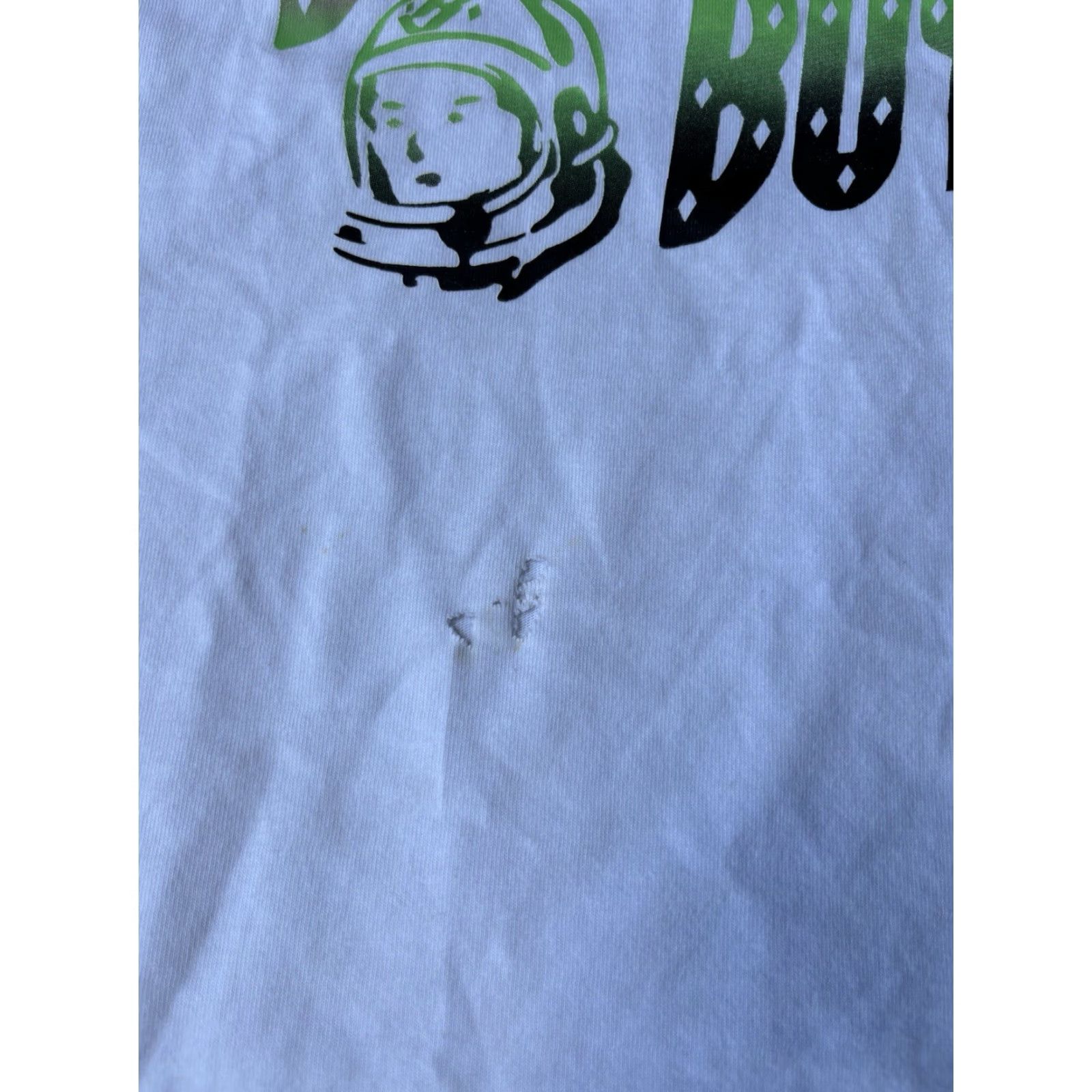 Billionaire Boys Club Billionaire Boys Club Astronaut Logo T-Shirt Small White Mens Regular Crew Neck Short Sleeve Size US S / EU 44-46 / 1 - 7 Thumbnail