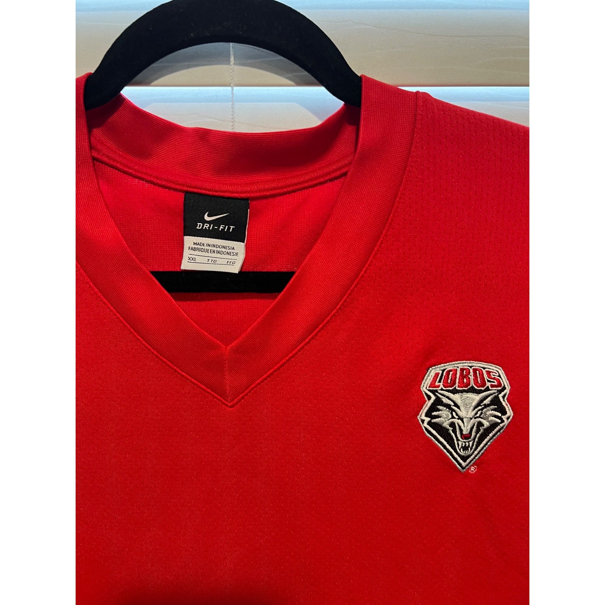 Nike Nike New Mexico Lobos Vest - Size XXL Size US XXL / EU 58 / 5 - 3 Thumbnail