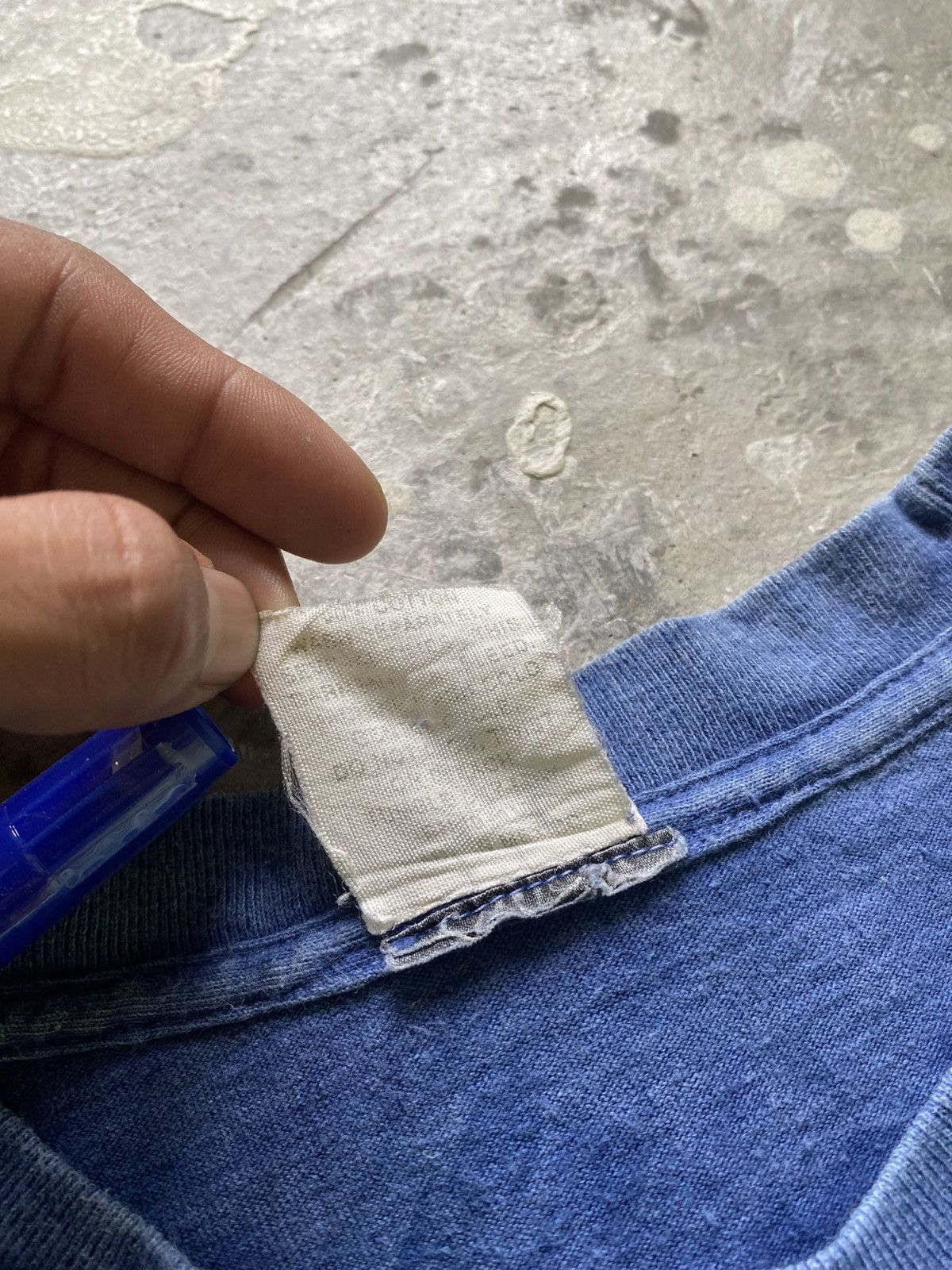 Alien Workshop × Vintage Vintage 90s Alien Visitors Tie Dye Shirt Size US XL / EU 56 / 4 - 9 Thumbnail