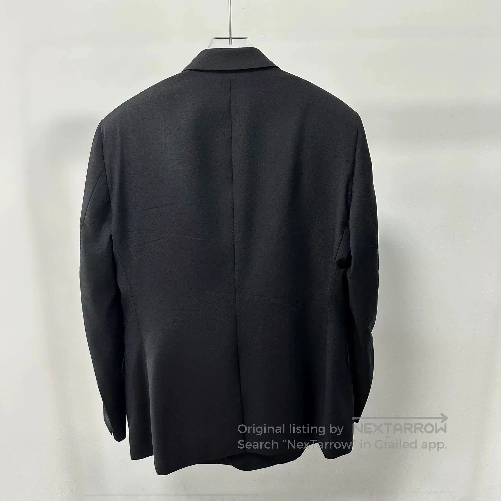 Dior Dior Man 19SS Runway Asymmetric Button Suit. Size US M / EU 48-50 / 2 - 3 Thumbnail