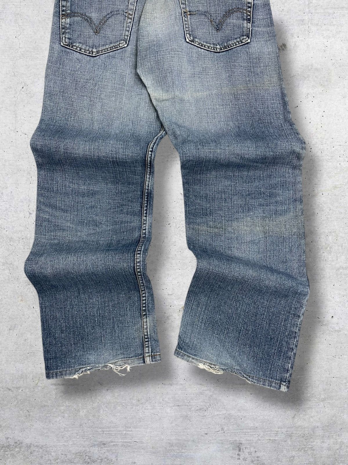 Levi's Vintage Clothing VINTAGE 534 LEVIS USA DESIGNER 90S BLUEWASH OLD STYLE DENIM Size US 32 / EU 48 - 10 Thumbnail