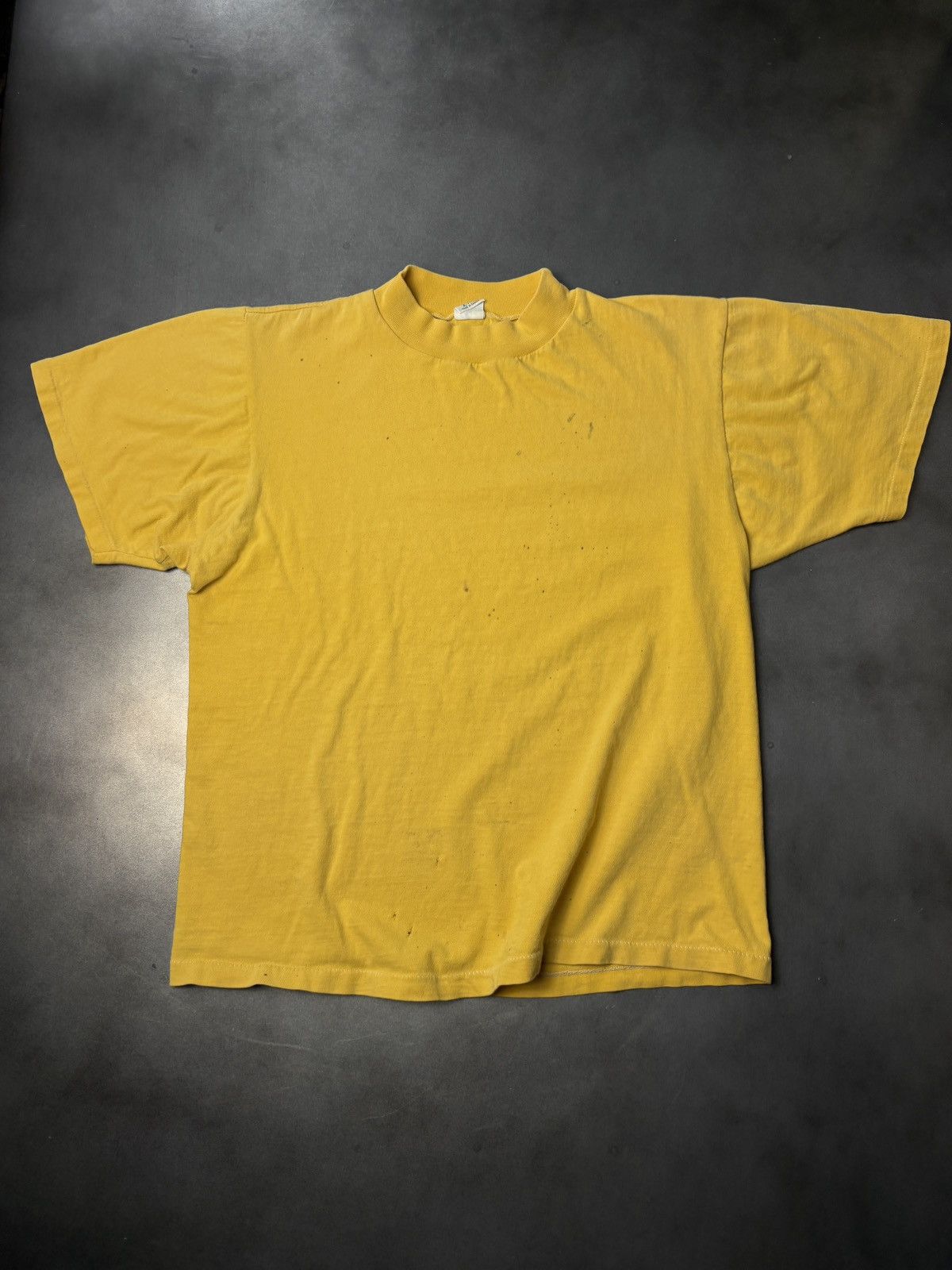 Jockey True Vintage Blank Tee 1960s Jockey Thrashed Faded Splatter Size US S / EU 44-46 / 1 - 11 Thumbnail
