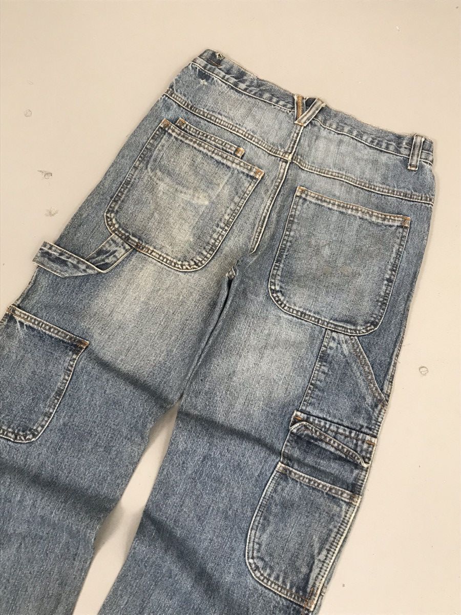 JNCO × Southpole × Vintage Crazy vintage Feel good carpenter denim Size US 32 / EU 48 - 10 Thumbnail
