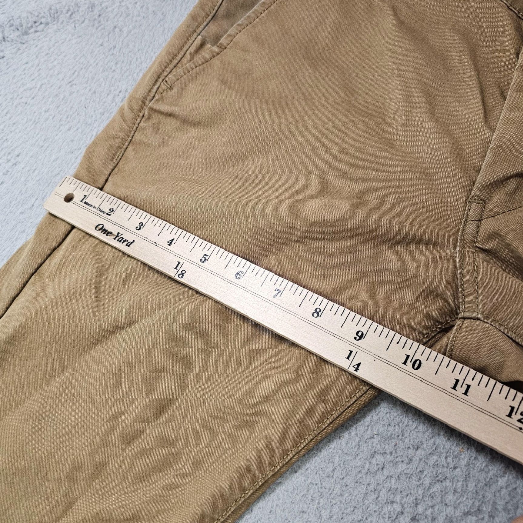 Levi's Levis 511 Slim Commuter Jeans Mens 30x29 Khaki Reflective Cycling Size US 30 / EU 46 - 4 Thumbnail