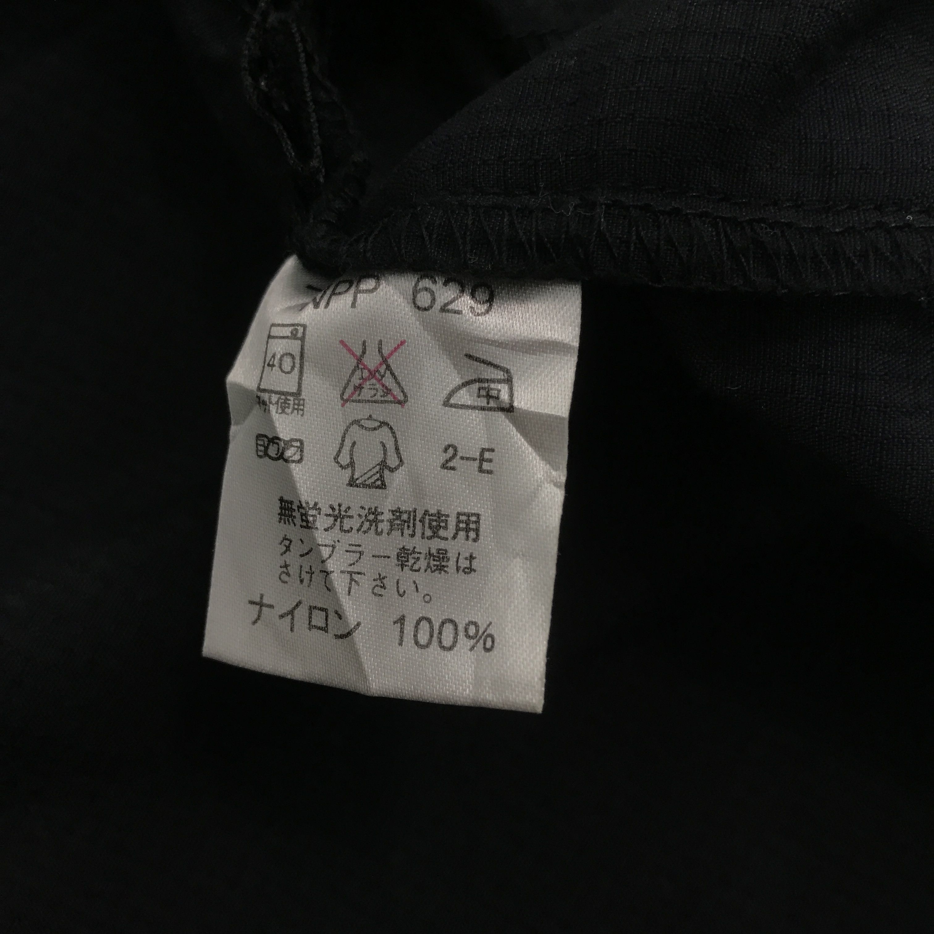 Japanese Brand × Kansai Yamamoto Vintage Kansai Jeans Button up T-shirt black shirt Size US L / EU 52-54 / 3 - 9 Thumbnail