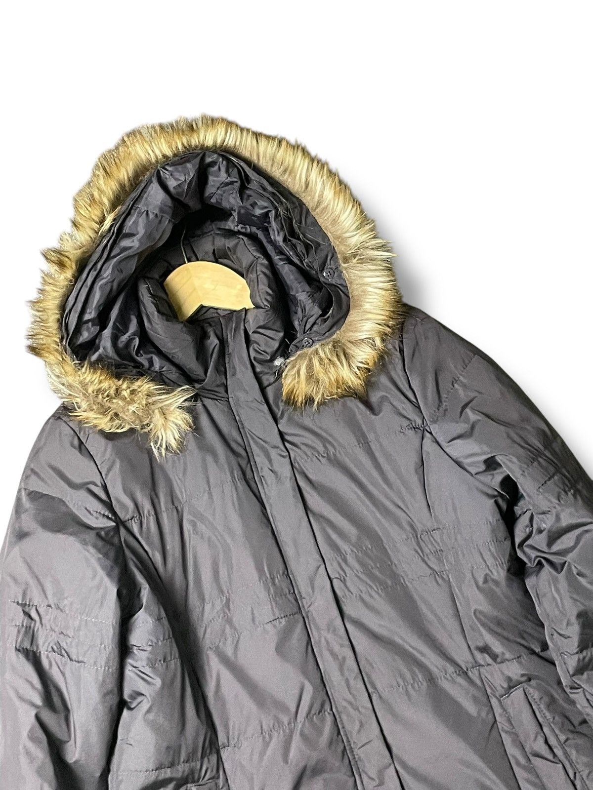 Japanese Brand × Vintage Le-Lionceau Brand Puffer Jacket with Hooded Fur (60) Size US M / EU 48-50 / 2 - 2 Thumbnail