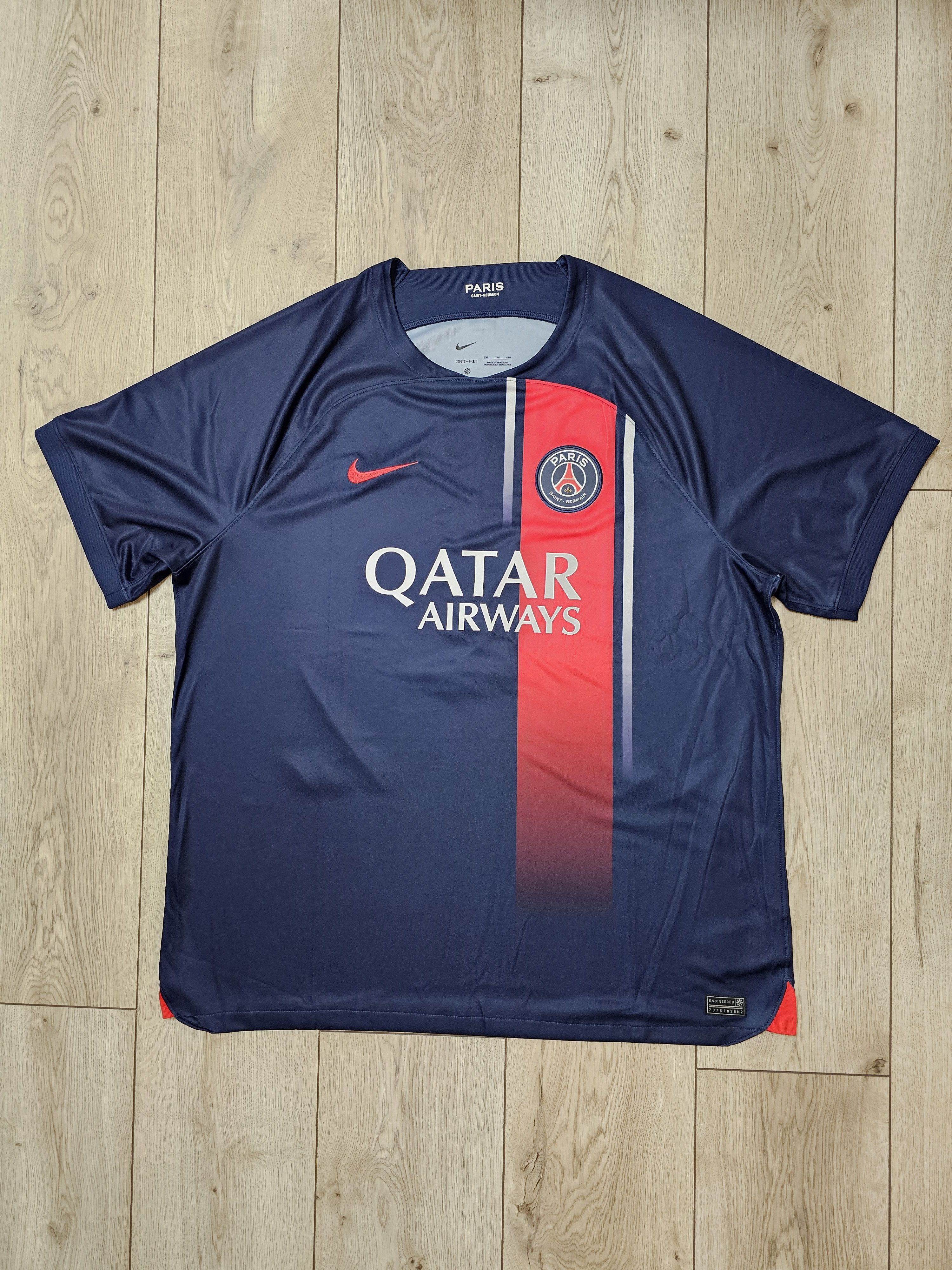 Nike PSG PARIS SAINT-GERMAIN 2023 2024 HAKIMI FOOTBALL SOCCER Size US XXL / EU 58 / 5 - 1 Thumbnail