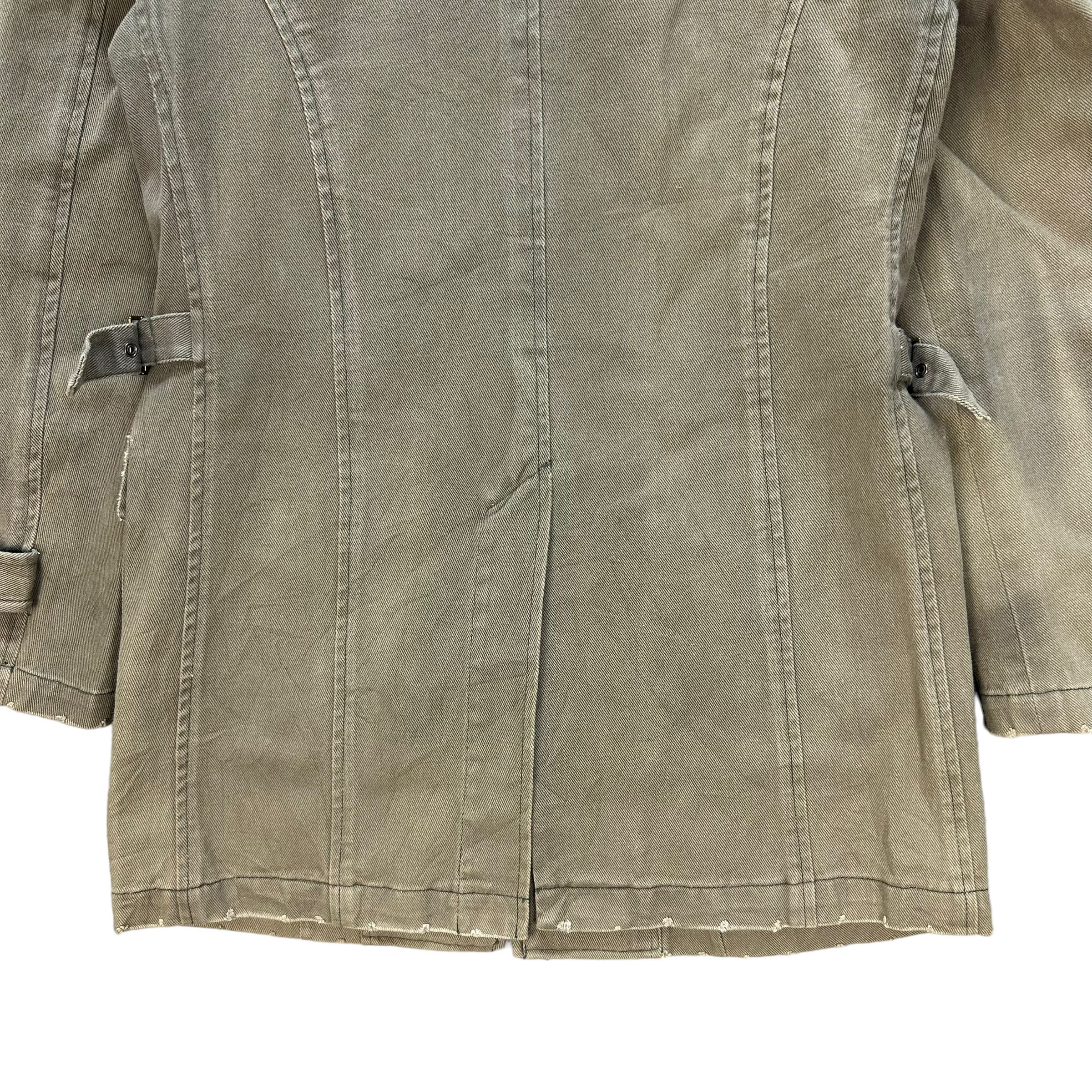 Katharine Hamnett London HAMNETT JACKET MILITARY FASHION #7772-170 Size US M / EU 48-50 / 2 - 18 Thumbnail