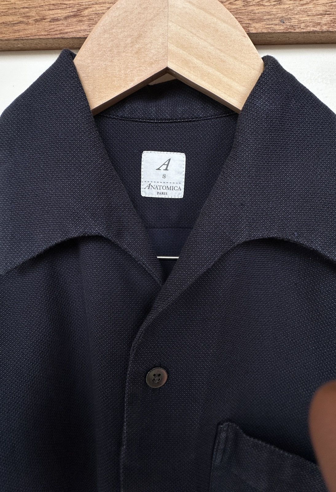 ANATOMICA Made in Japan camp collar shirt Size US S / EU 44-46 / 1 - 1 Thumbnail