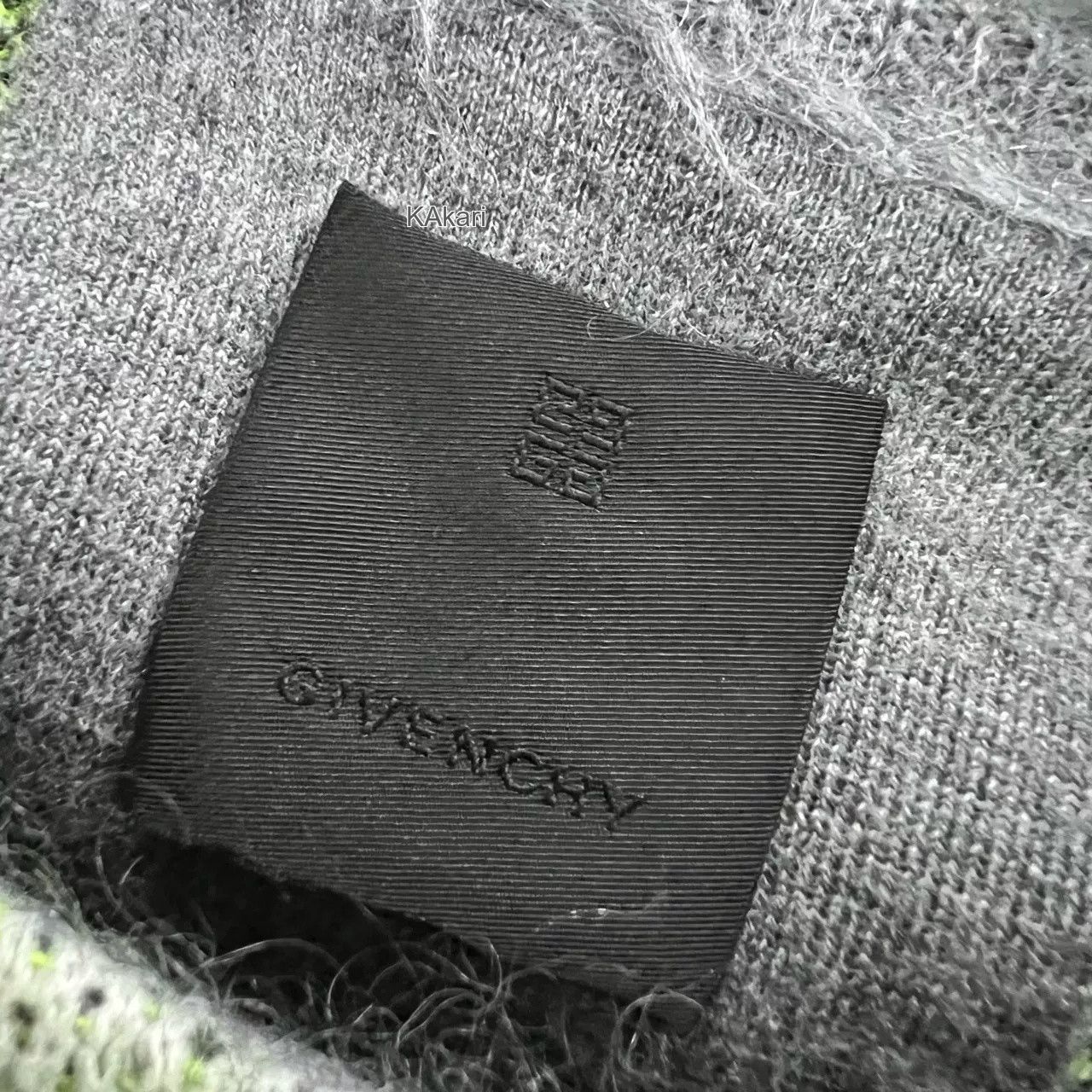 Givenchy Givenchy Graffiti Knit Sweater Size US XL / EU 56 / 4 - 2 Thumbnail