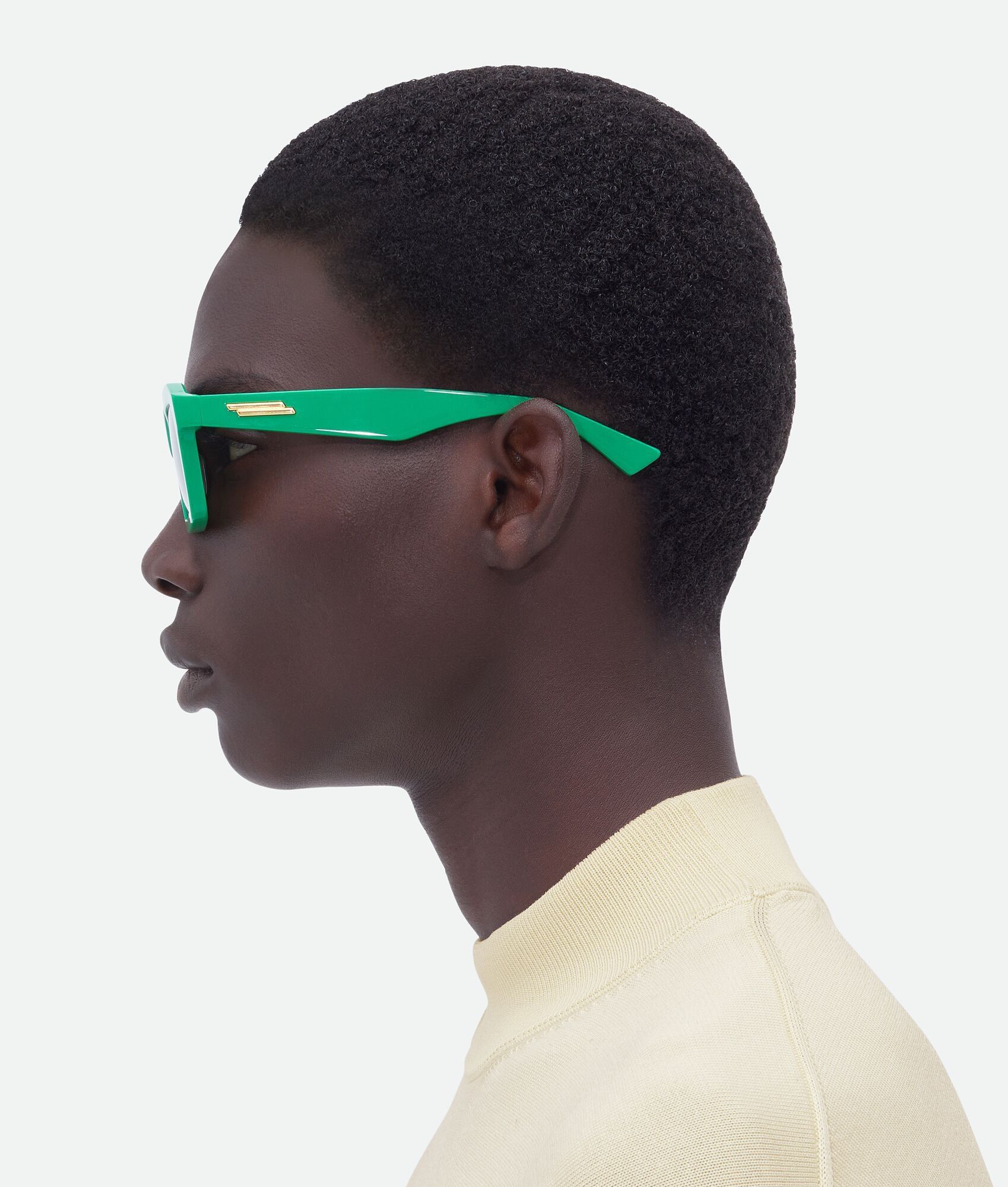 Bottega Veneta o1loc1c1224 Size: OS / 734133 Classic Square Sunglasses Size ONE SIZE - 5 Thumbnail