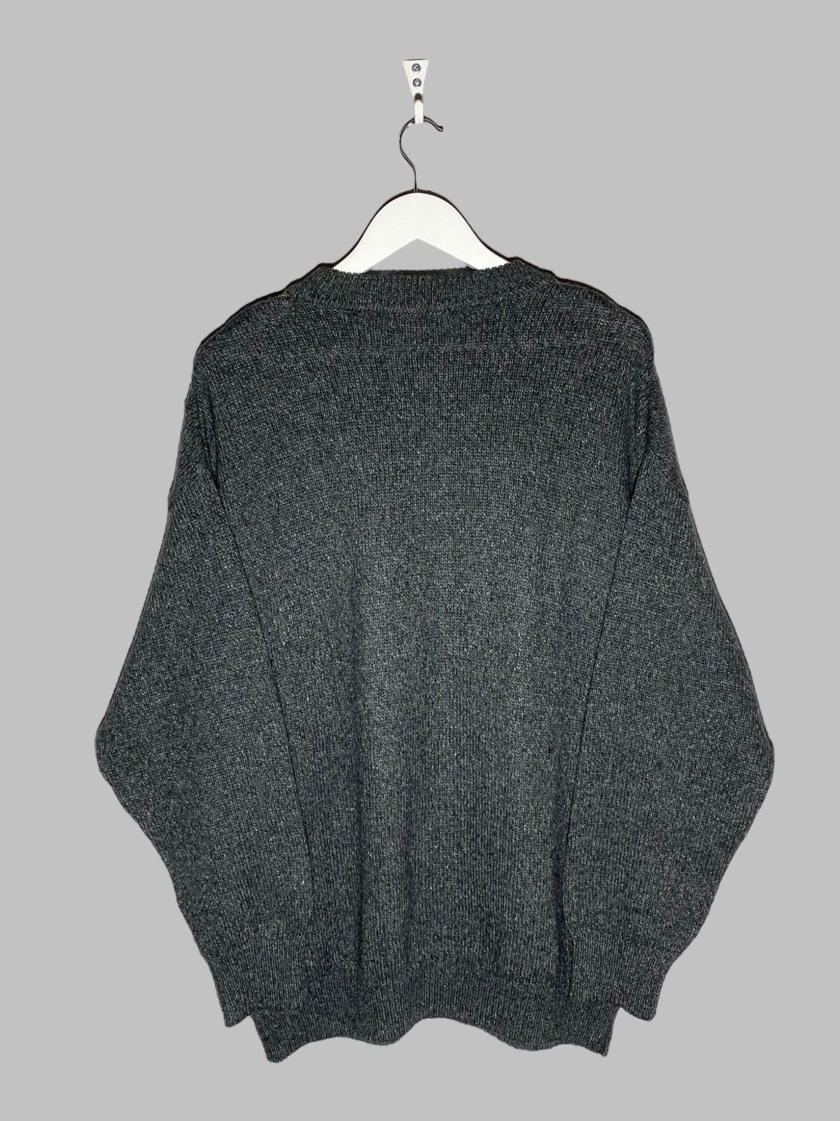 Christian Dior Monsieur × Vintage 🔥 VINTAGE DIOR MONSIEUR MOHAIR SWEATER 90s PREPPY STYLE Size US XL / EU 56 / 4 - 2 Thumbnail