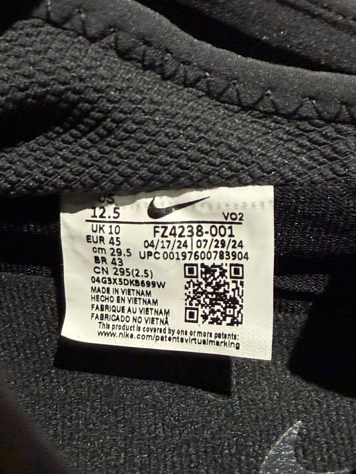 Nike Size 11m - Nike Air Max Sunder Gore-Tex Black Size US 11 / EU 44 - 8 Thumbnail
