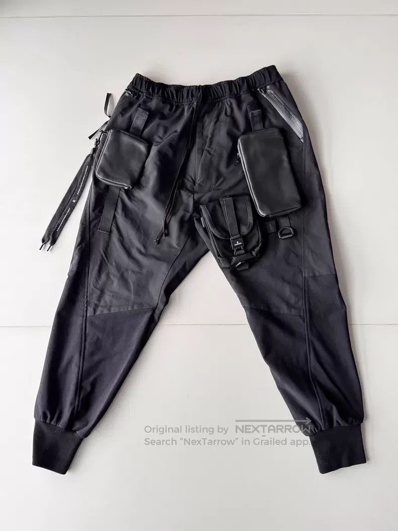 Julius Julius Black Pants Size US 26 / EU 42 - 1 Thumbnail