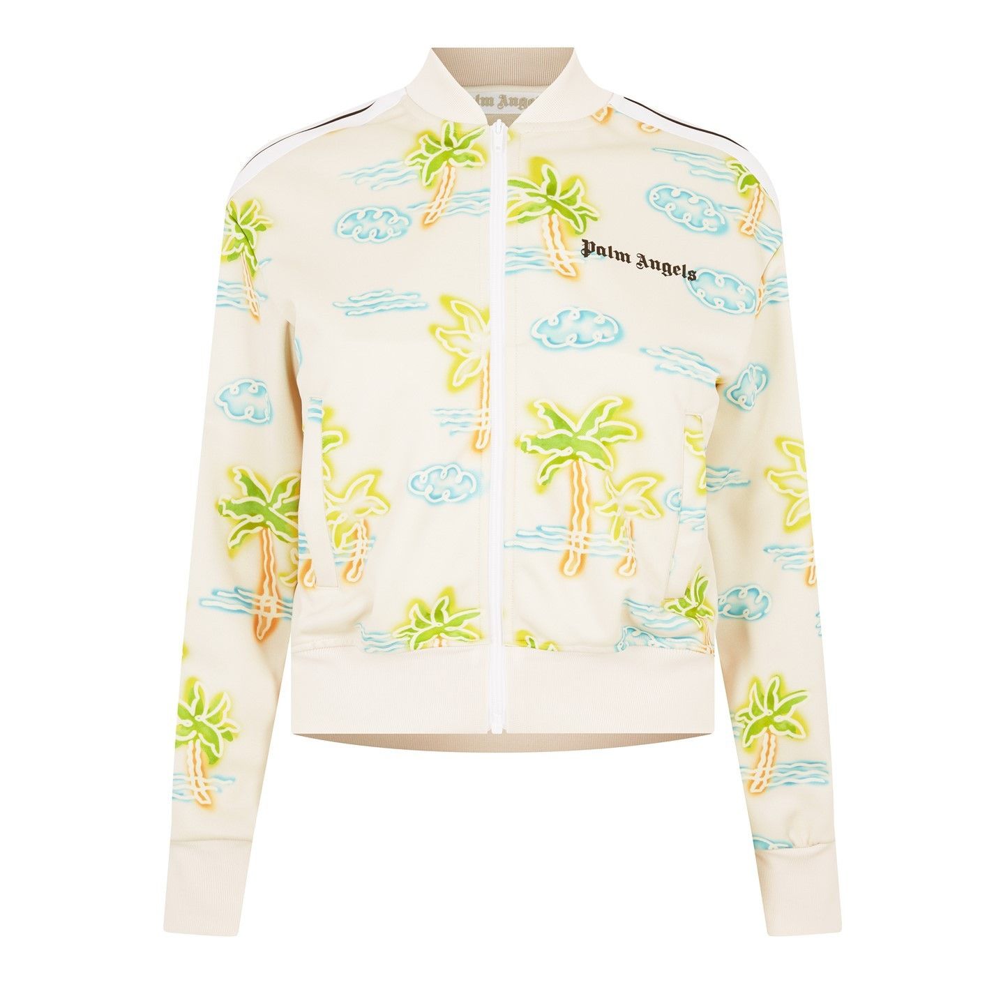 Palm Angels o1g2r1mq0325 Track Jacket in Multicolor Size XS / US 0-2 / IT 36-38 - 1 Thumbnail