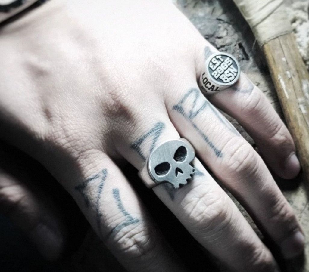 Zero Skateboards Zero sk8 metal ring Size ONE SIZE - 1 Thumbnail