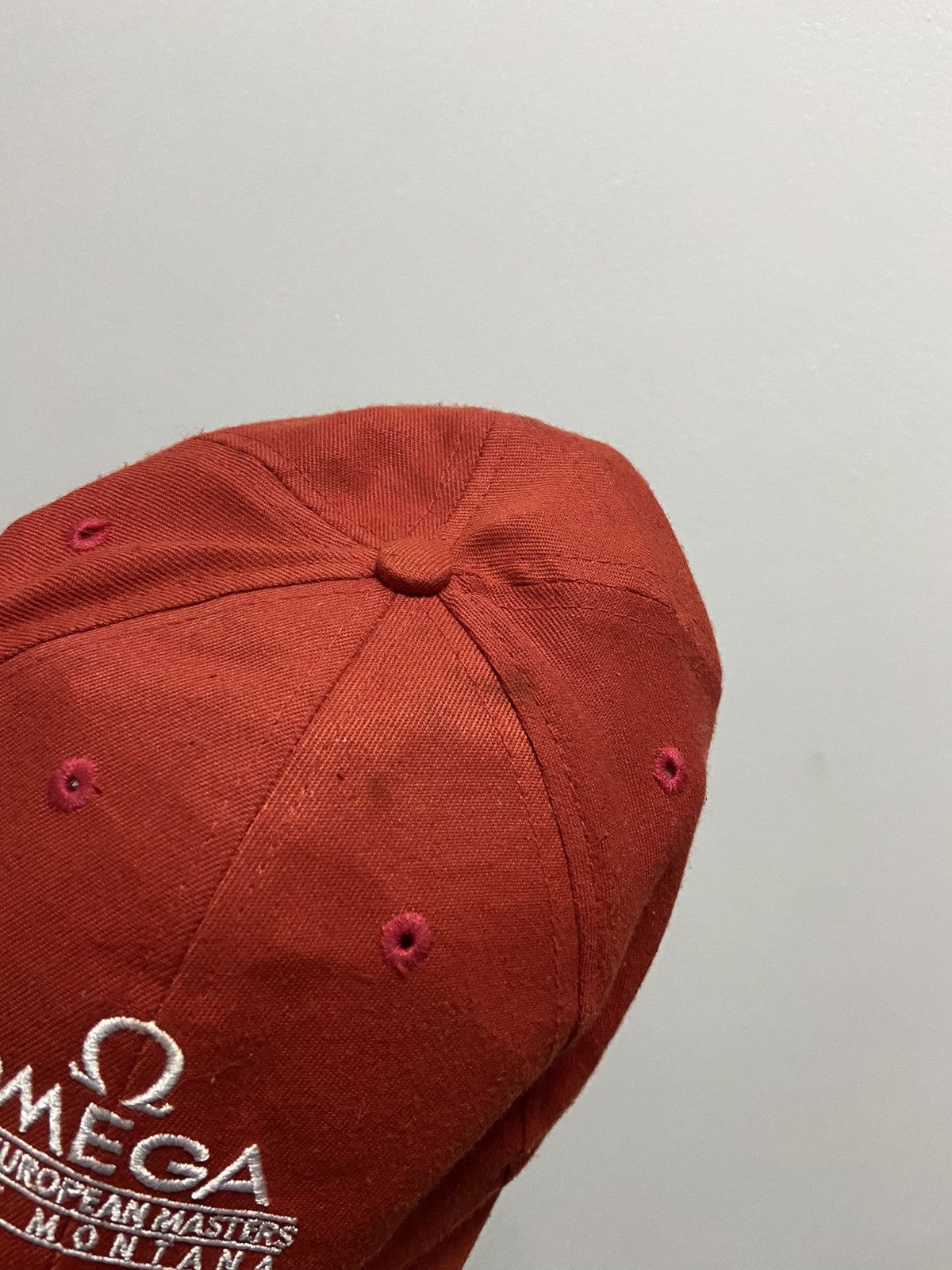 Omega × Vintage Omega crans Montana big logo European masters big logo Size ONE SIZE - 8 Thumbnail