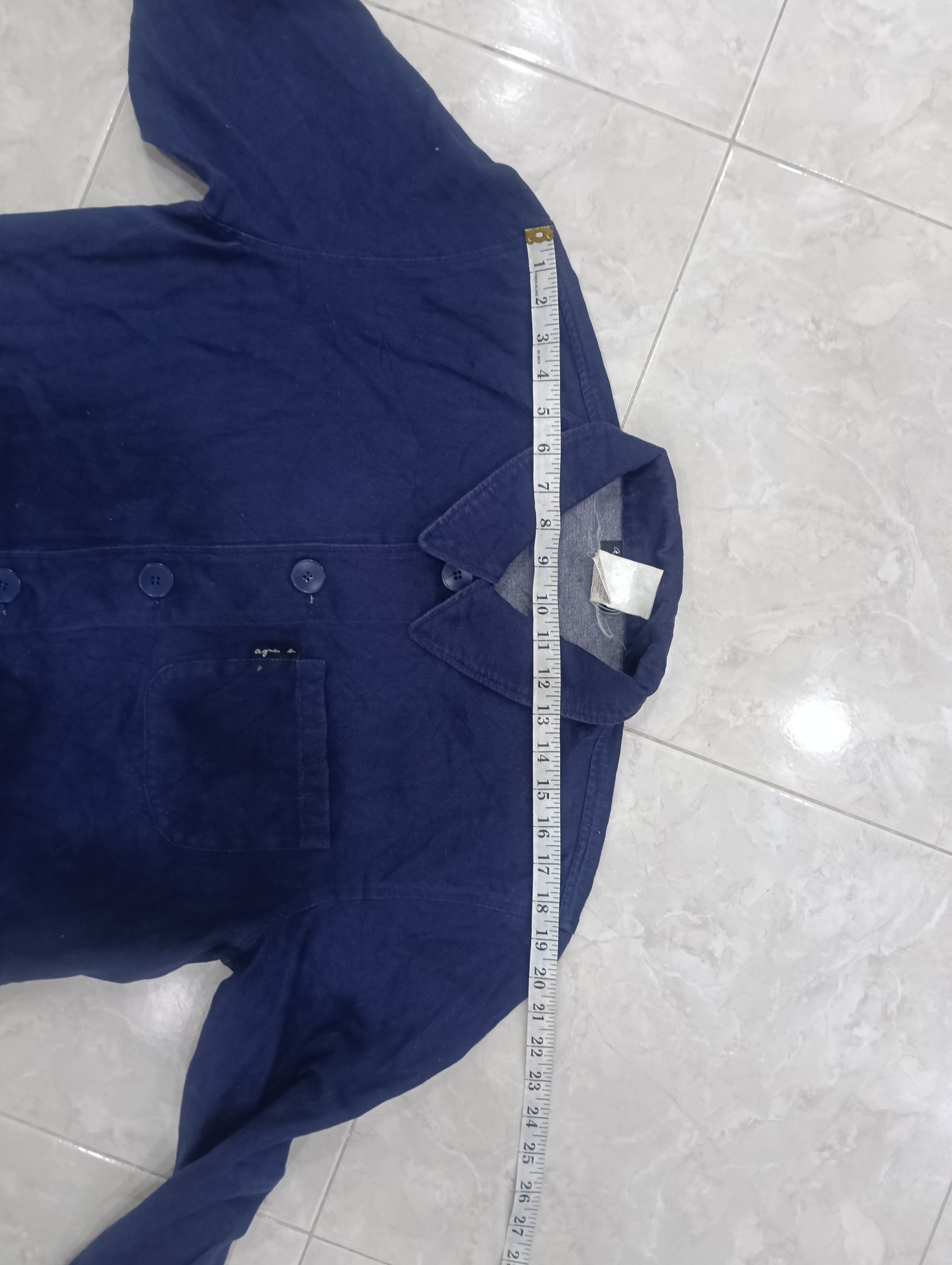 agnes b. Vintage Agnes B. Homme Workwear Size US XL / EU 56 / 4 - 12 Thumbnail