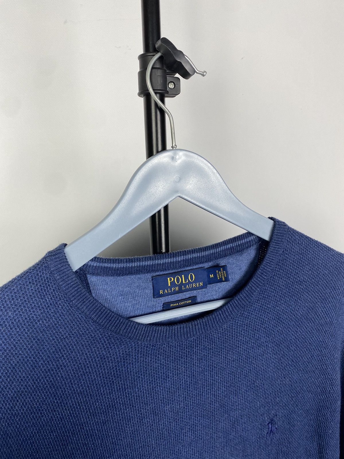 Polo Ralph Lauren × Ralph Lauren × Vintage Vintage 90’s Polo Ralph Lauren Sweatshirt Baggy Crewneck Size US M / EU 48-50 / 2 - 5 Thumbnail