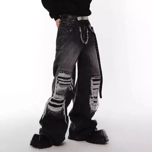 VIBE Japanese Opium Ripped pants Size US 28 / EU 44 - 3 Thumbnail
