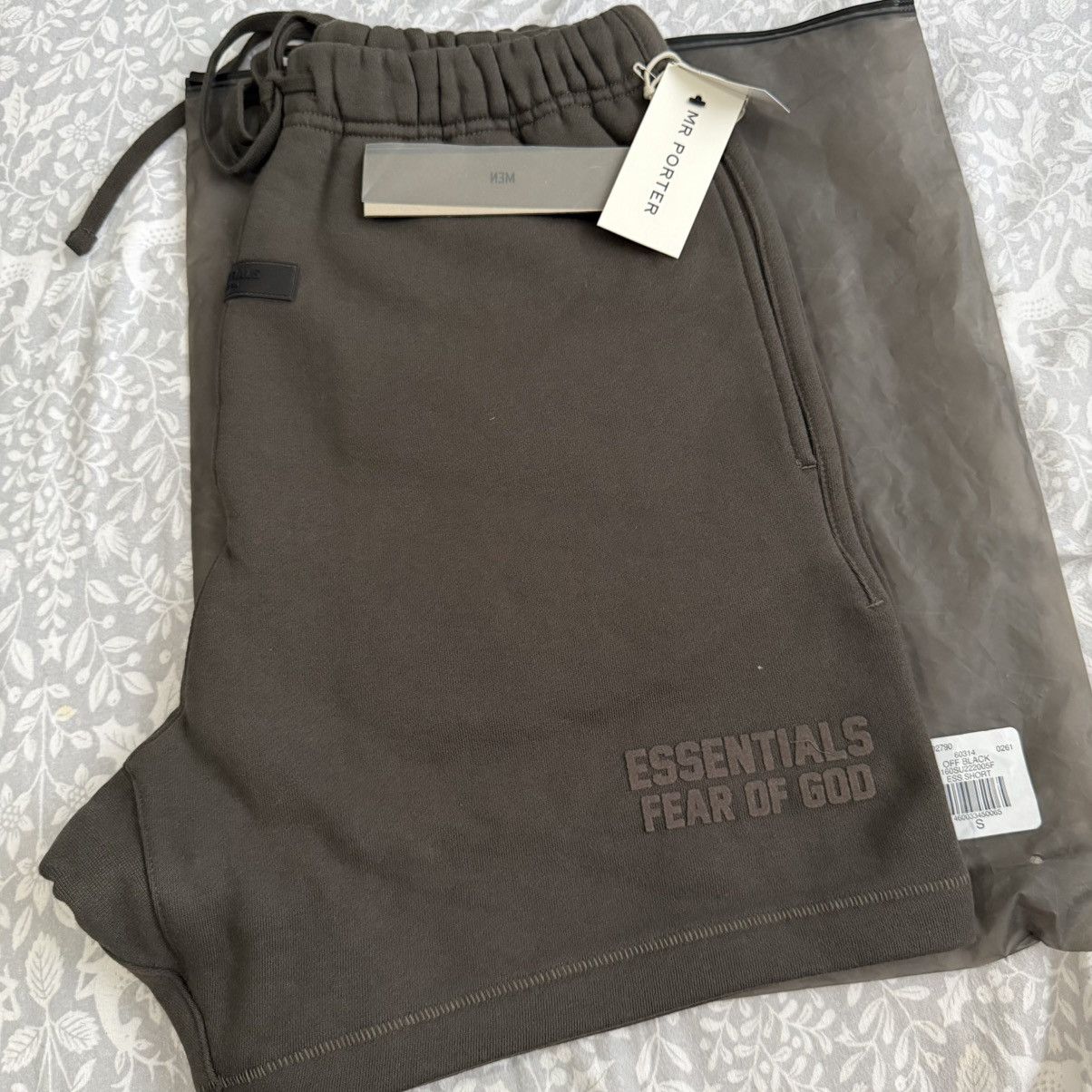 Essentials FEAR OF GOD ESSENTIAL OFF BLACK Size US 30 / EU 46 - 2 Thumbnail