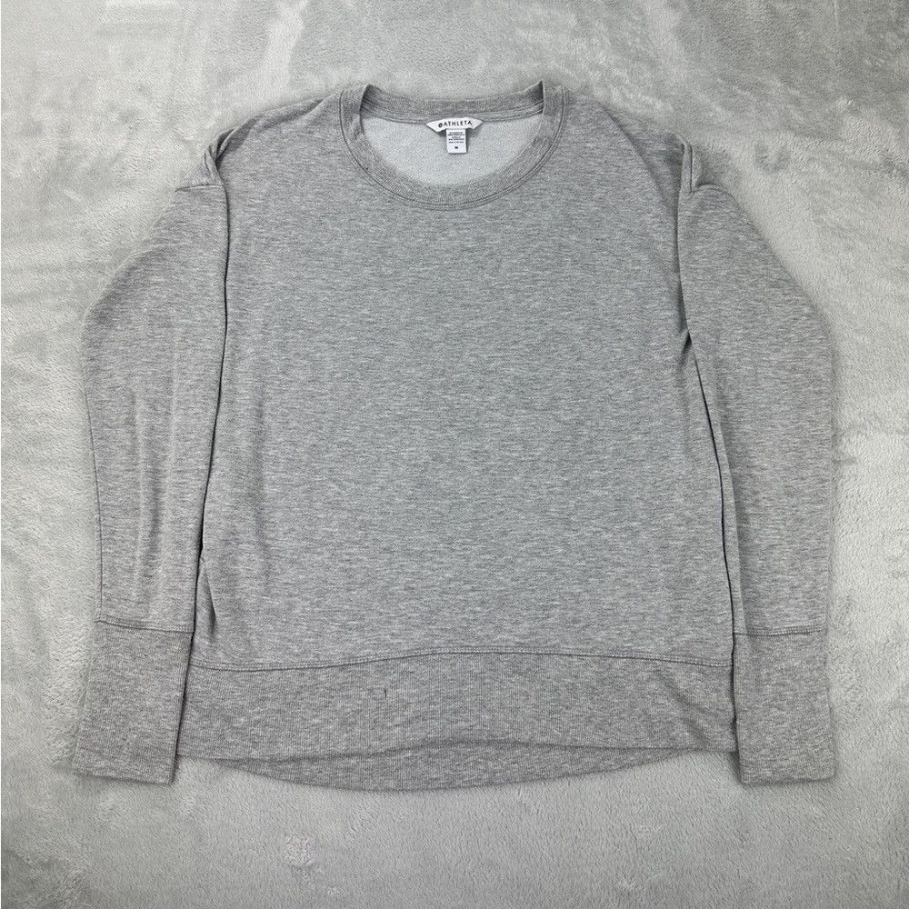 Athleta Athleta Grey Sweater Women’s Size Medium Size M / US 6-8 / IT 42-44 - 1 Thumbnail