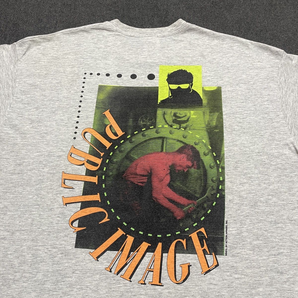 Vintage Vintage Public Image Clothing 90s T-shirt Size US L / EU 52-54 / 3 - 5 Thumbnail