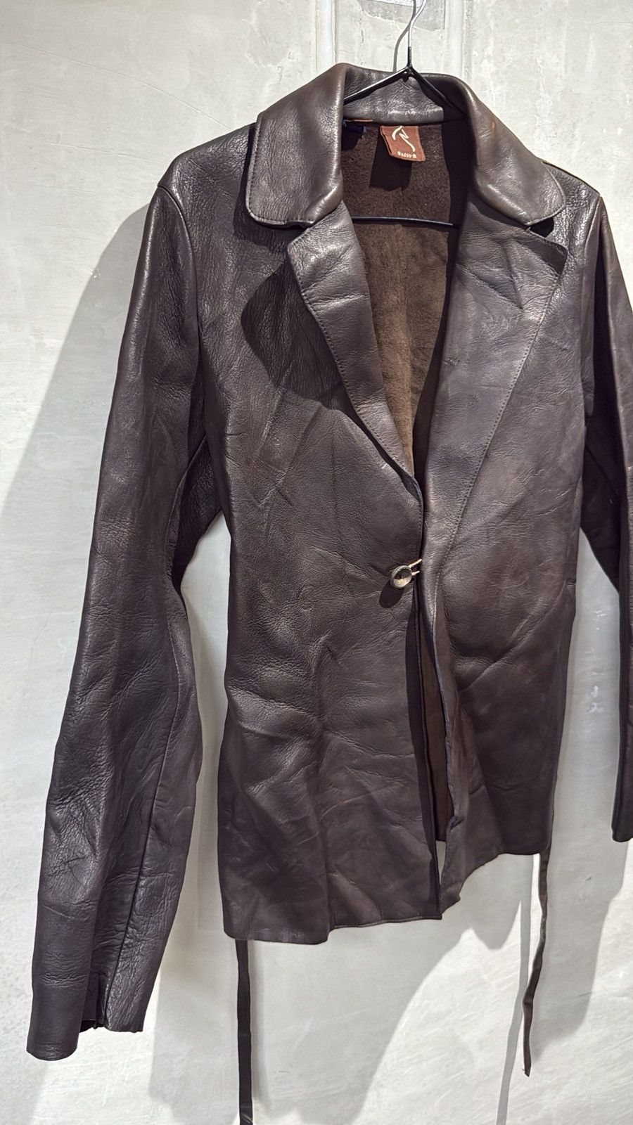45rpm Vintage 45rpm Japan Badou R Deer Skin Leather Jacket Size US M / EU 48-50 / 2 - 21 Thumbnail
