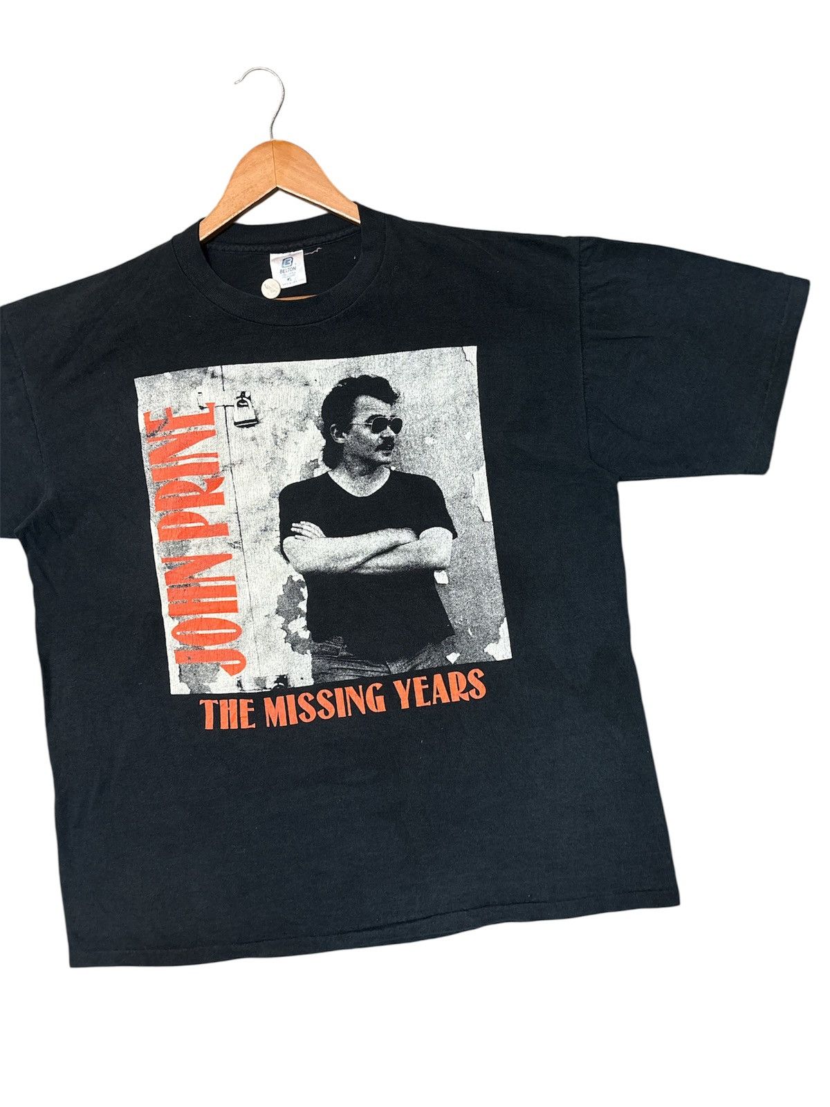 Band Tees 💥RARE💥VINTAGE 1992 JOHN PRISE MISSING YEARS TOUR TSHIRT TEE🔥 Size US XL / EU 56 / 4 - 2 Thumbnail