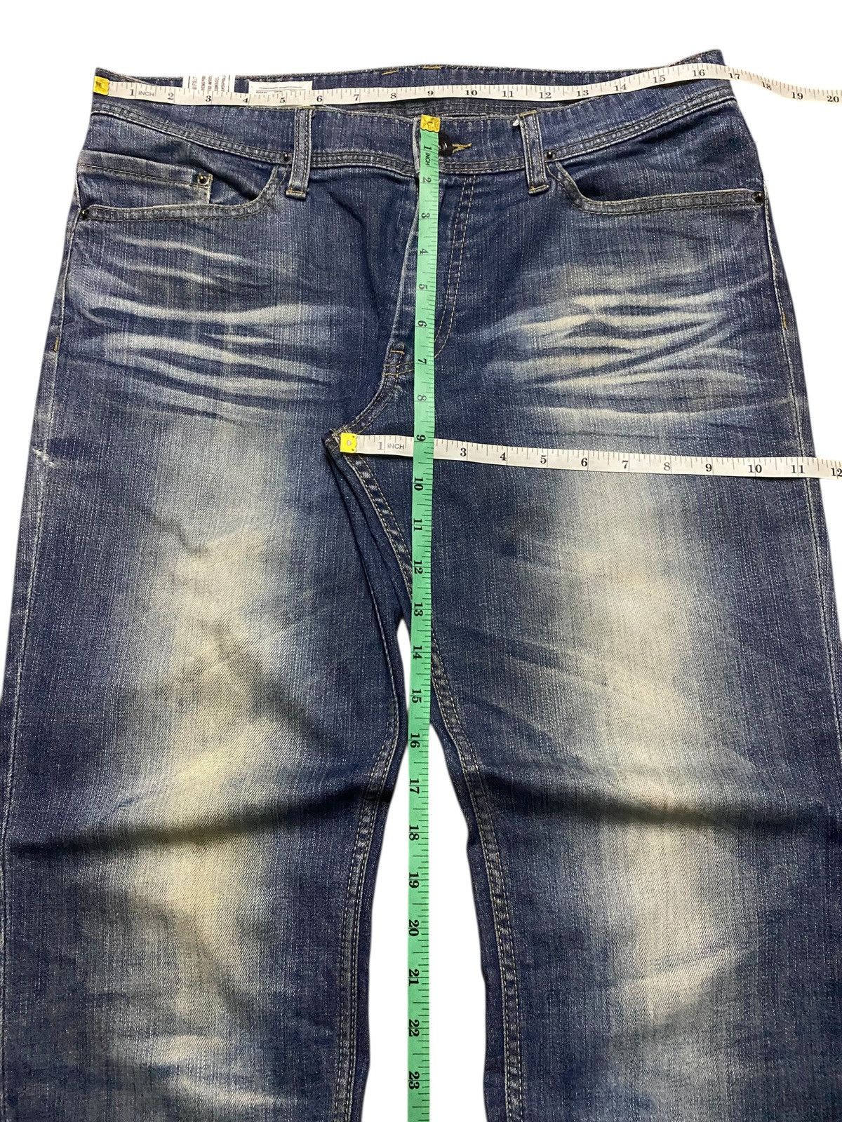 Vintage Vintage Japanese Brand Mens Bigi Slimfit Size US 33 - 7 Thumbnail