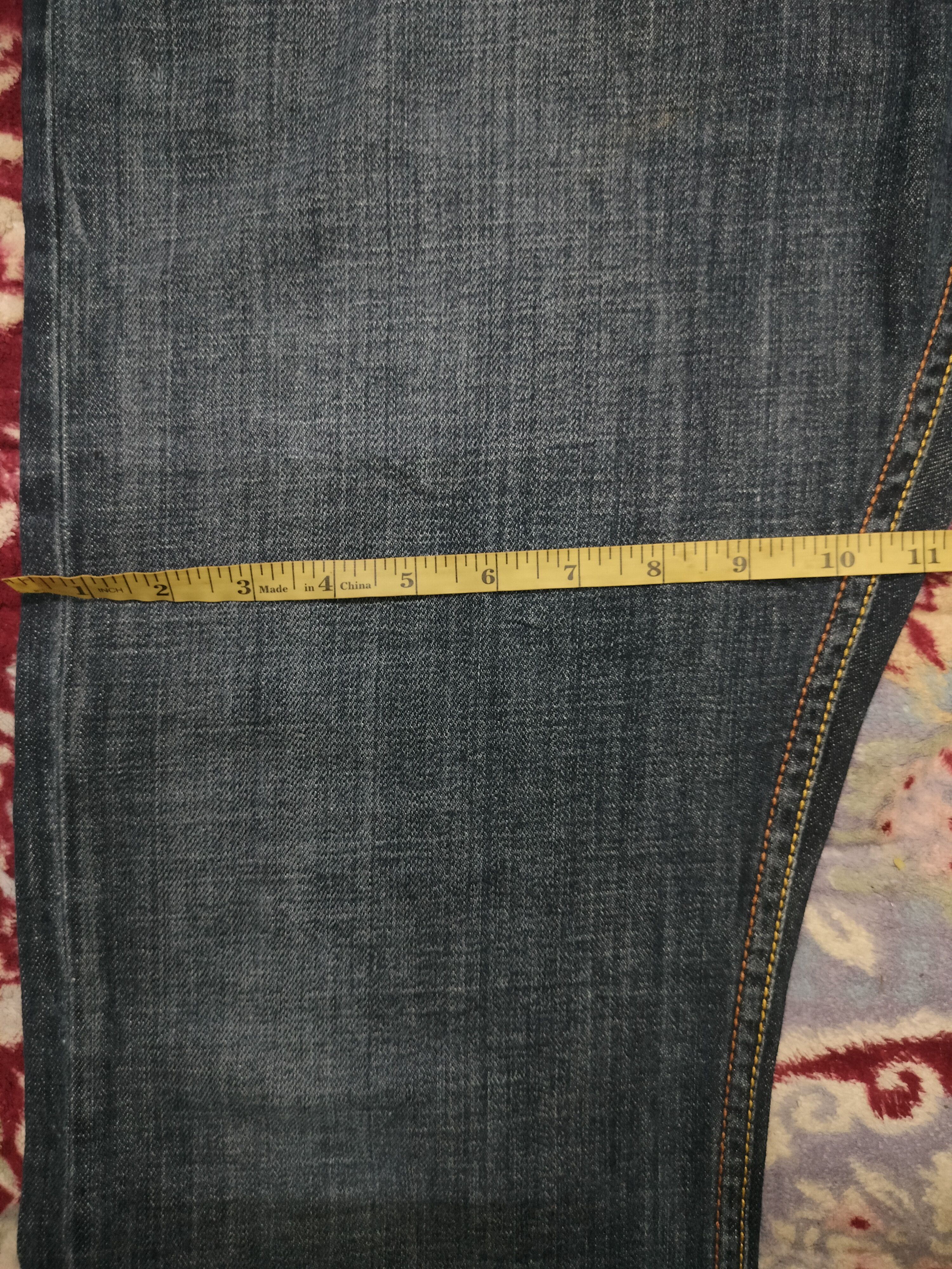 Affliction Y2K Affliction Embroidery Jeans Size US 41 - 8 Thumbnail