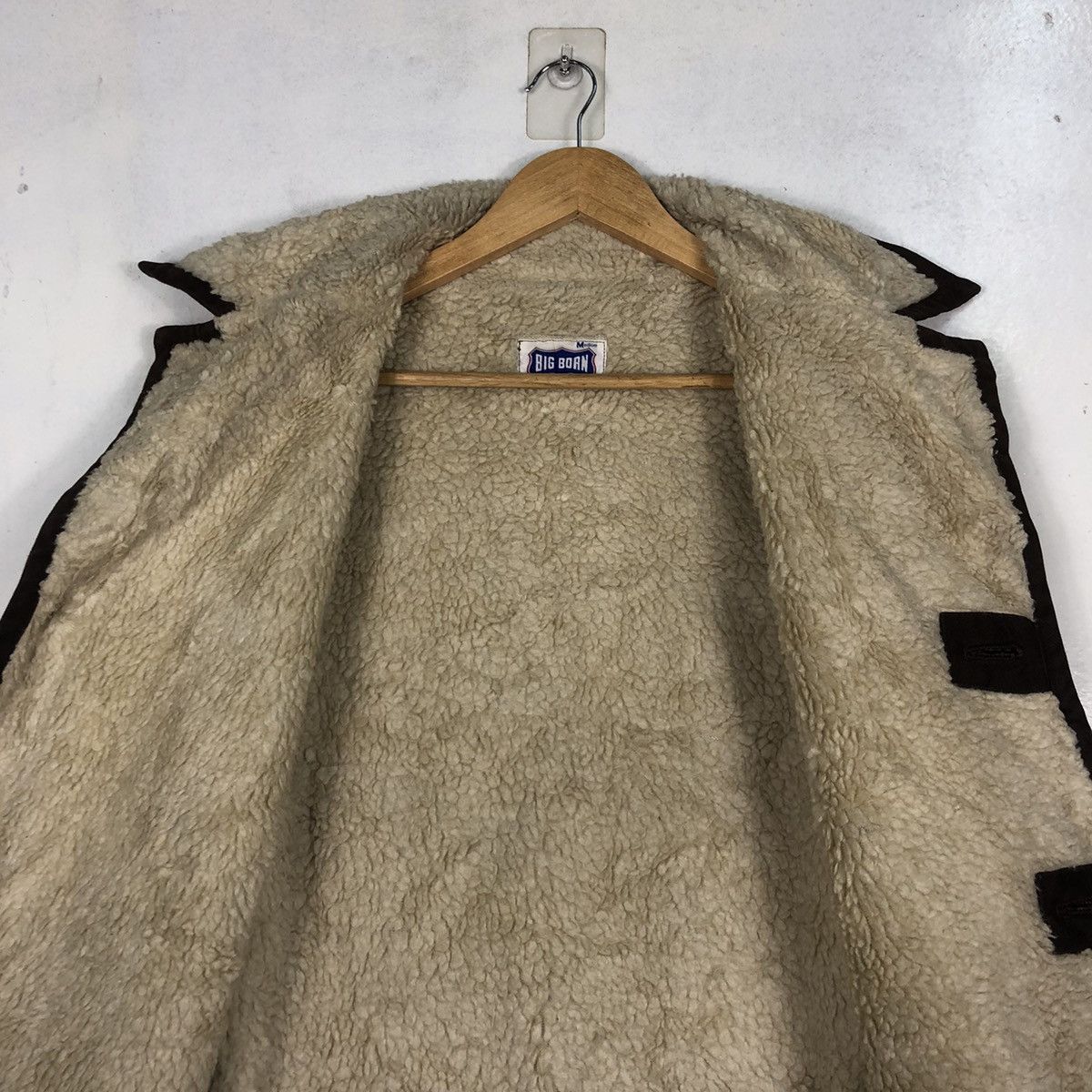 Vintage VINTAGE BIG SMITH WESTERN SHERPA JACKET Size US M / EU 48-50 / 2 - 12 Thumbnail