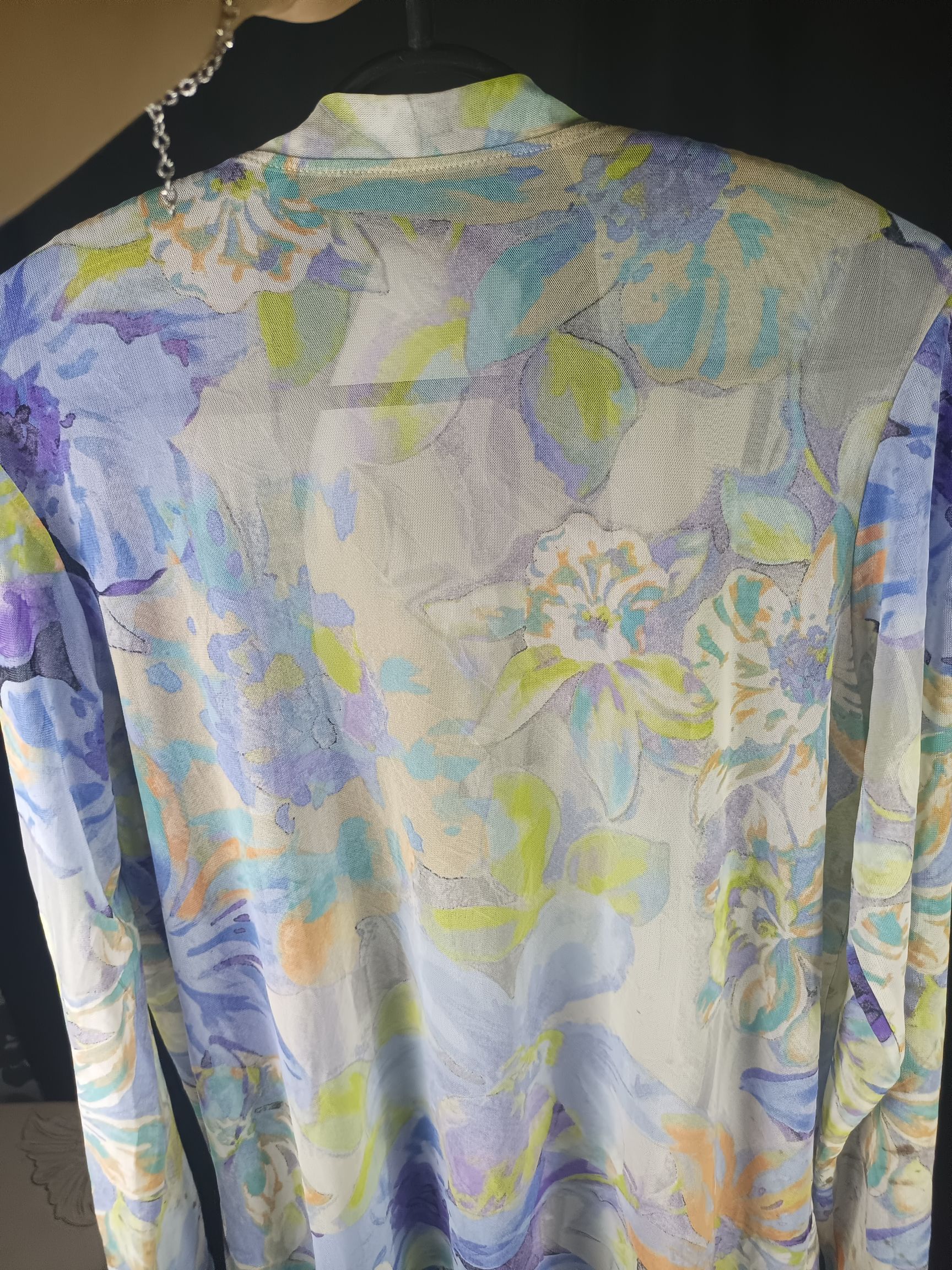 Beauty Beast × Designer × Japanese Brand S You Floral Cardigan Long Sleeves Size S / US 4 / IT 40 - 10 Thumbnail