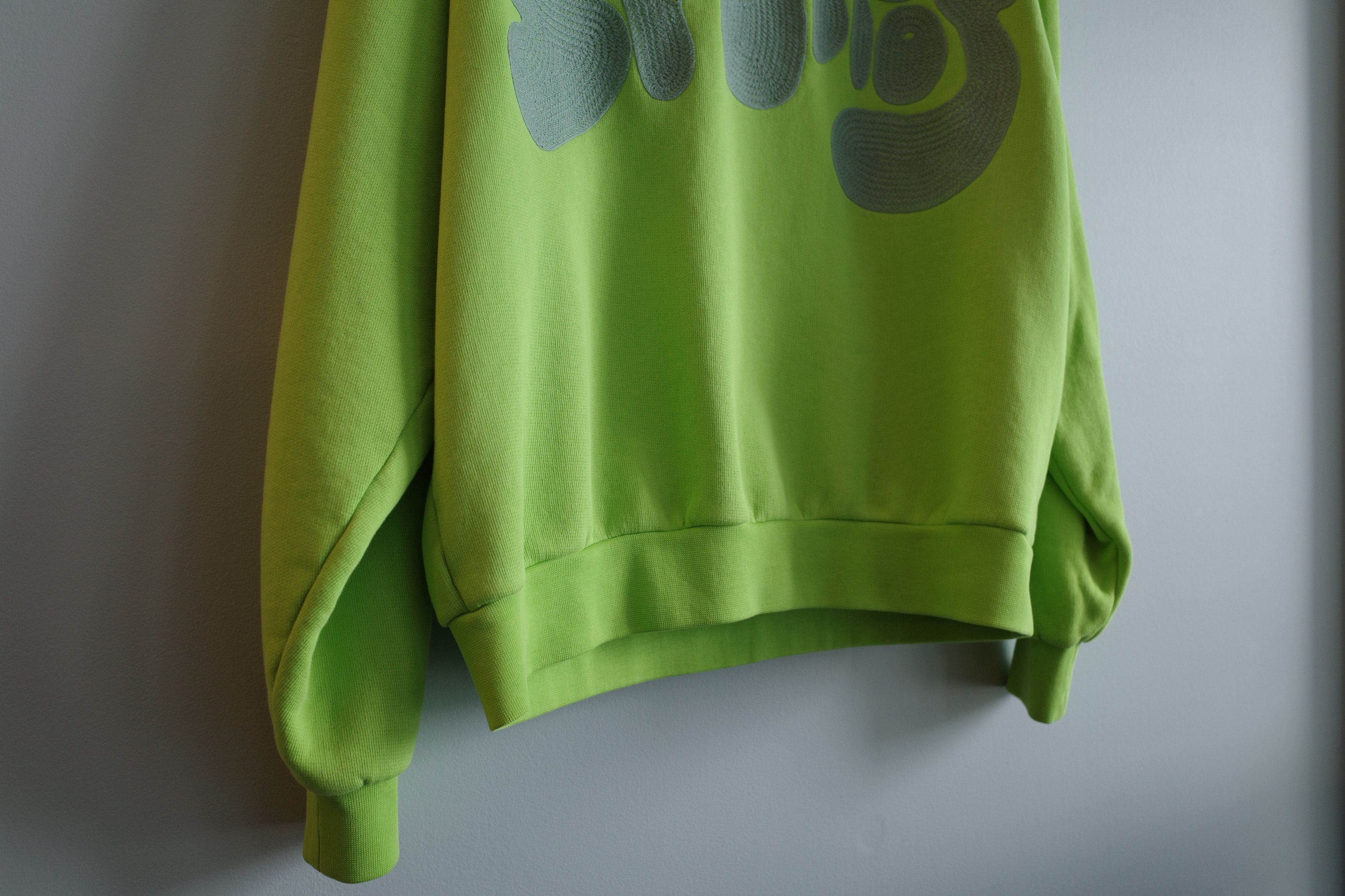 Acne Studios Bubble Logo Sweatshirt Size US L / EU 52-54 / 3 - 5 Thumbnail