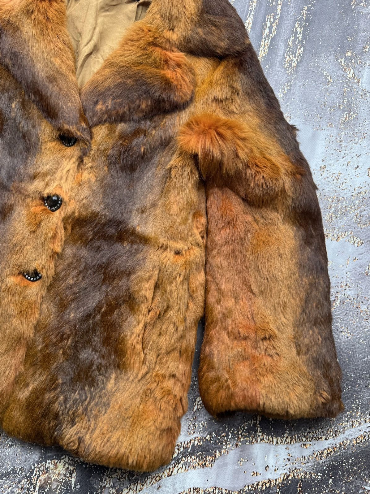 Japanese Brand × Vintage Vintage Amazing Real Fur Coat Size S / US 4 / IT 40 - 4 Thumbnail