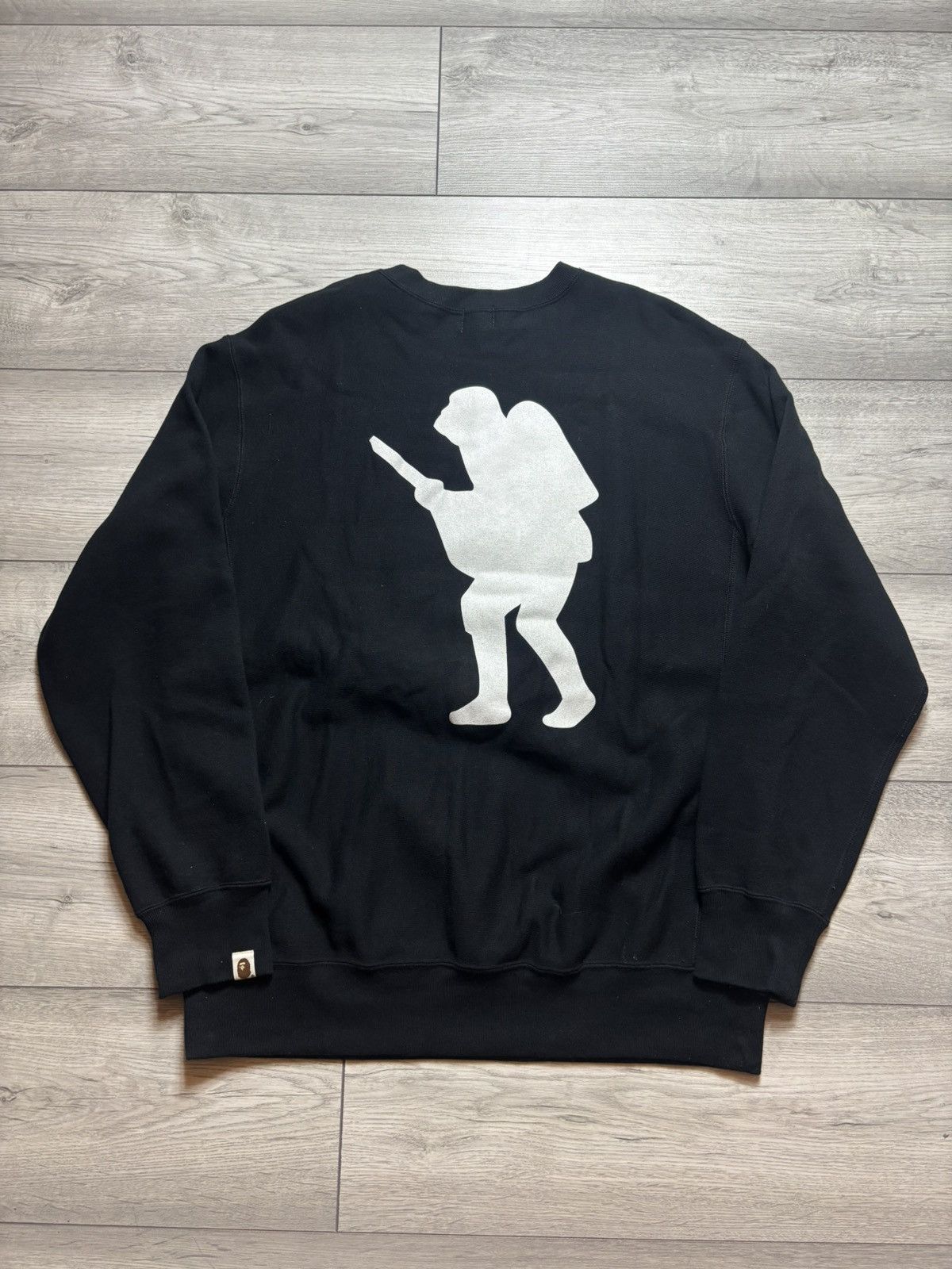 Bape soldier jumper