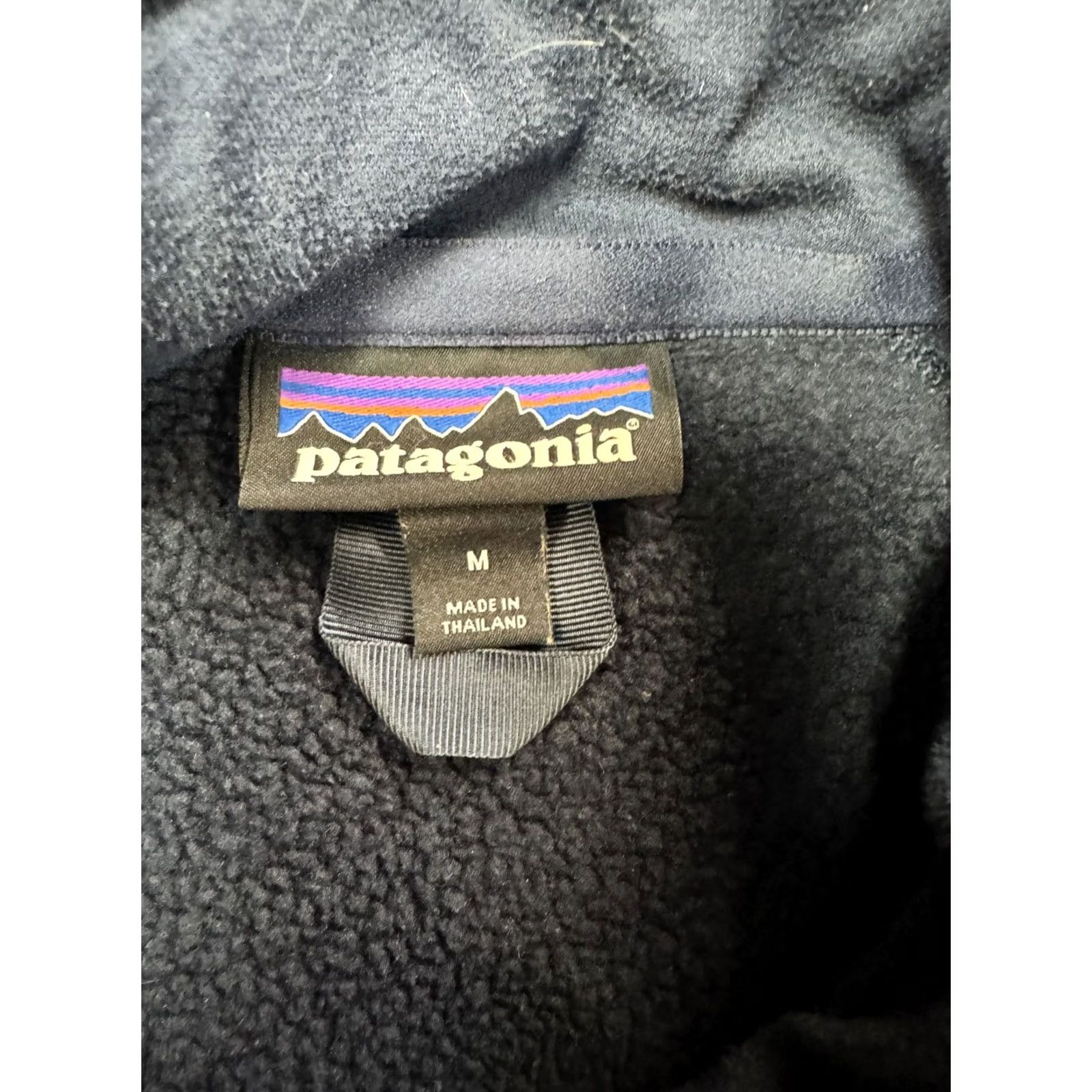 Patagonia Patagonia Better Sweater 1/4 Zip Fleece Pullover Jacket Black M Size US M / EU 48-50 / 2 - 4 Thumbnail